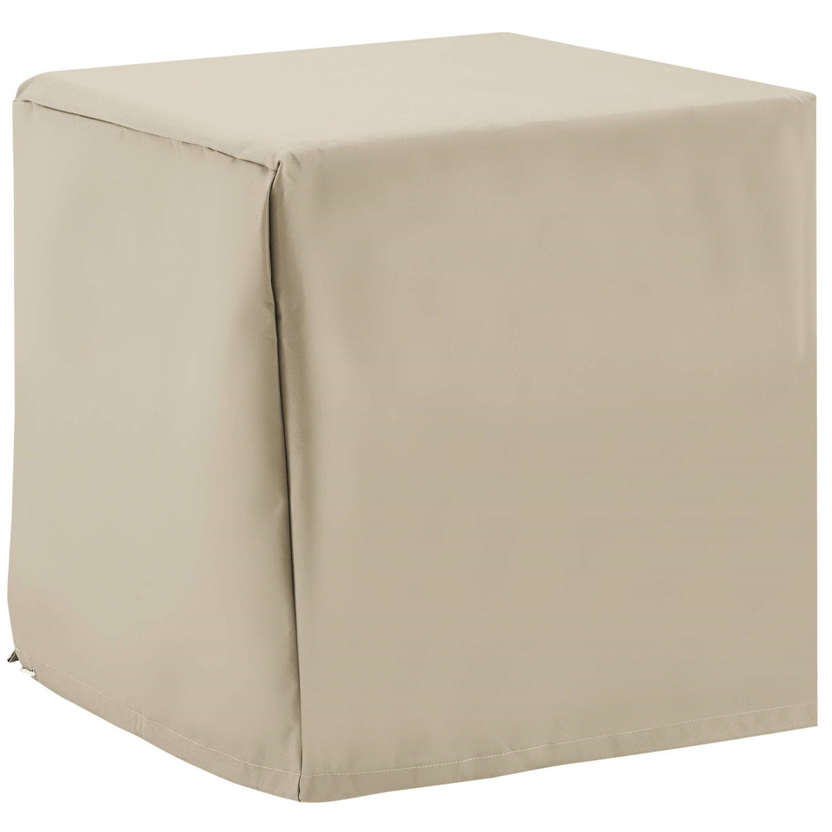 Casafoyer Furniture Patio Furniture Covers, Waterproof Outdoor Side Table Cover For Backyard, Deck, Tan