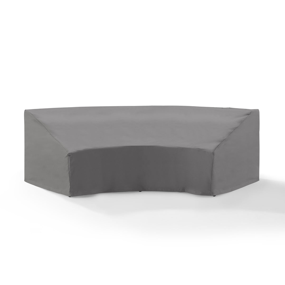 Catalina Outdoor Wicker Sectional Custom-Fit Cover - Durable Reinforced Vinyl - Protects From Snow, Rain, Dirt - Easy Drawstring Closure