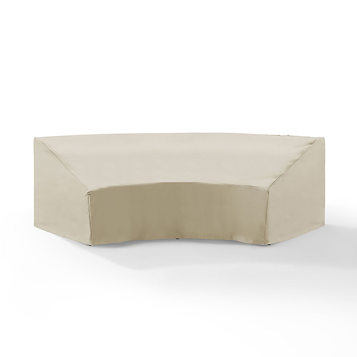 Catalina Outdoor Wicker Sectional Cover - Durable Vinyl, Protects From Snow, Dirt, Rain - Custom-Fitted & Easy To Tighten