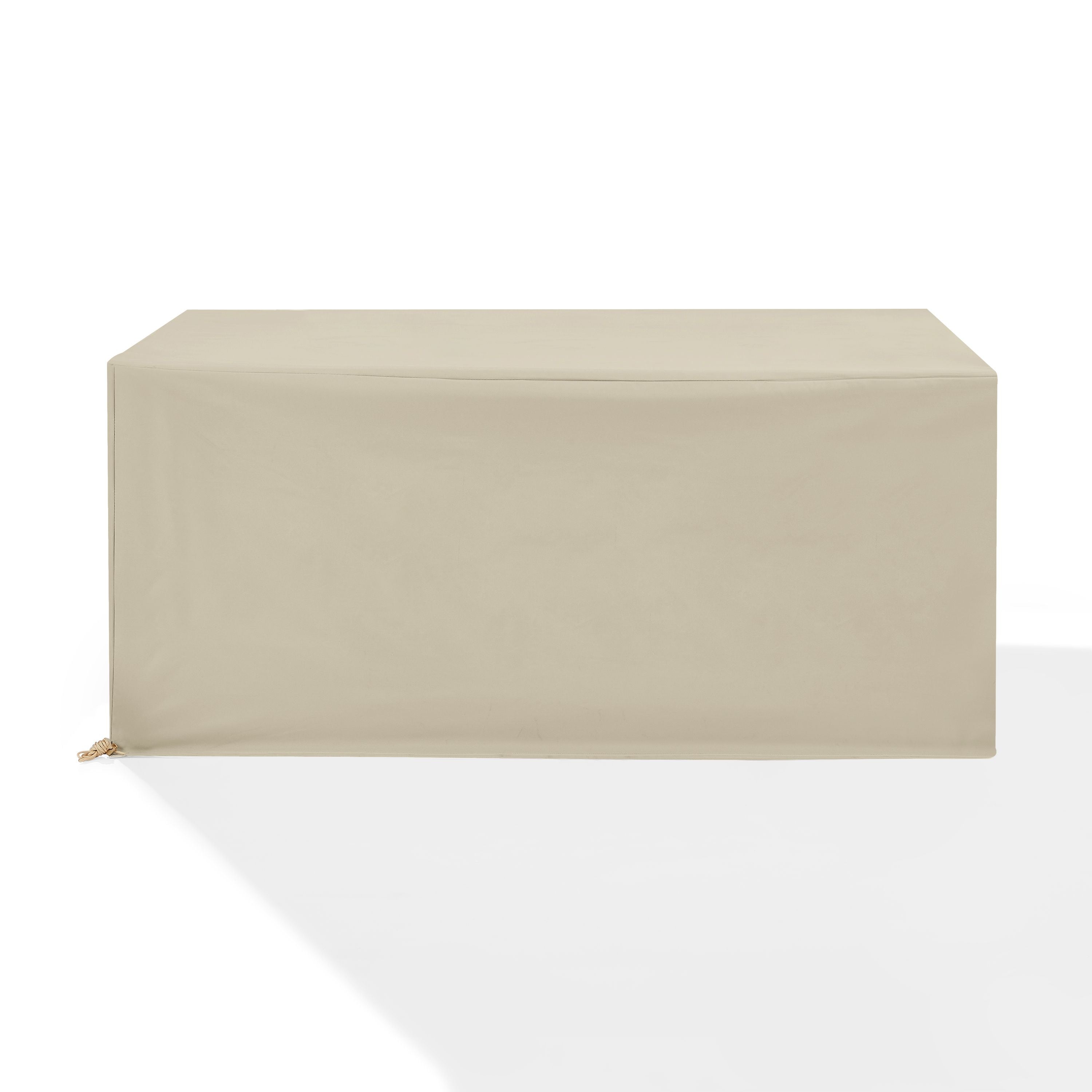 Outdoor Dining Table Furniture Cover Tan