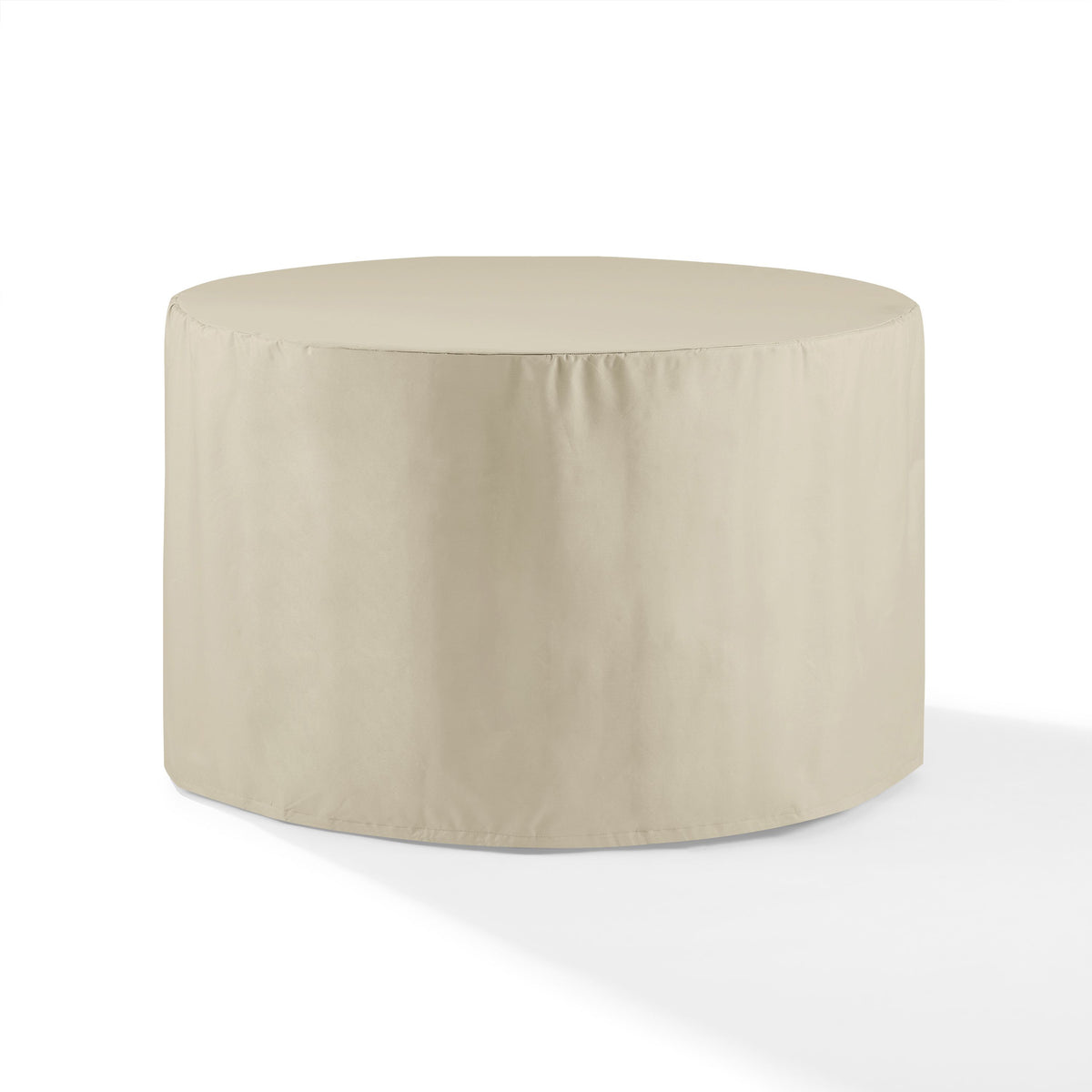 Outdoor Round Dining Table Furniture Cover - Weatherproof & Durable | Reinforced Vinyl | Snug Fit | Universal Size | Protects From Snow, Dirt, Sap, Rain | Long-Lasting Patio Cover