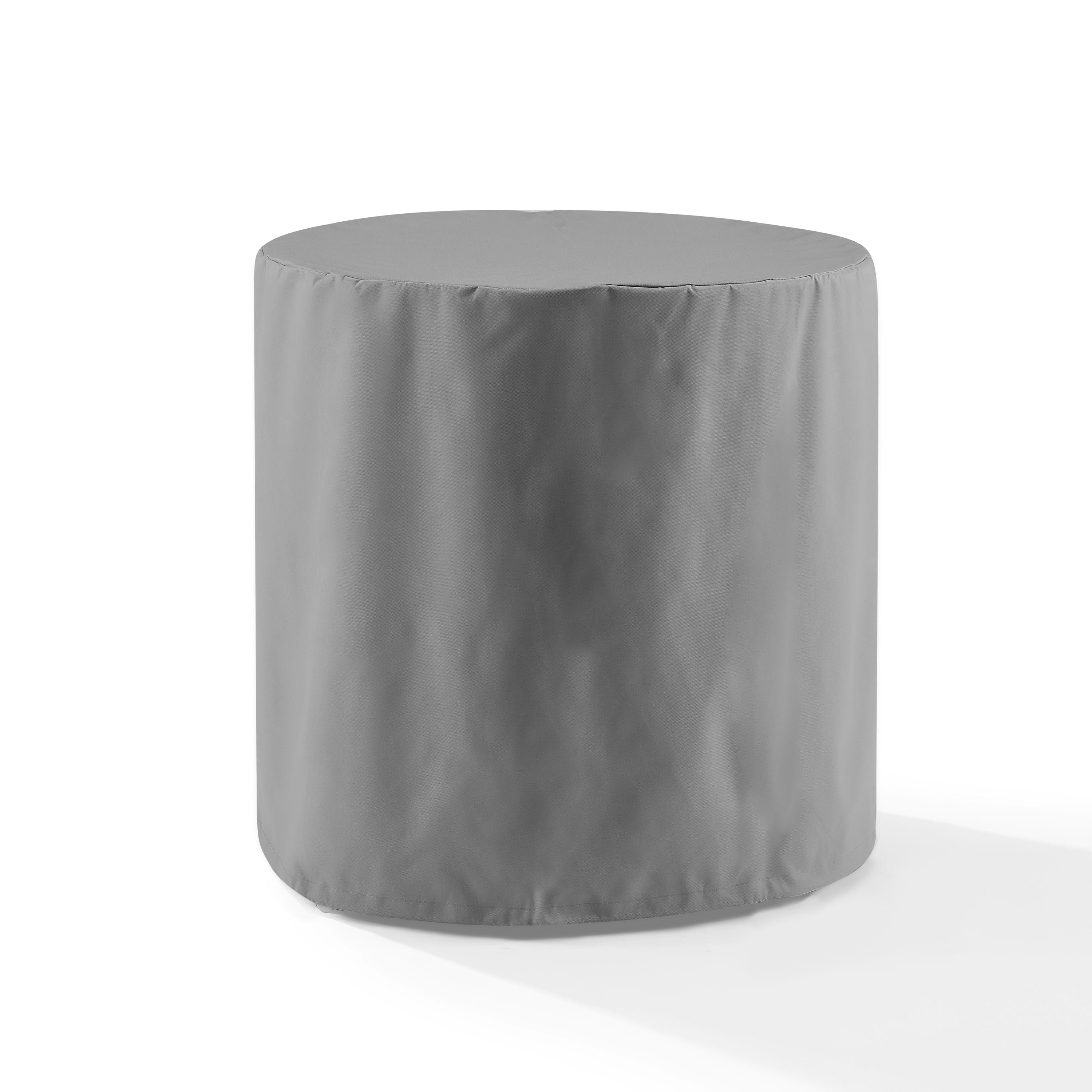 Round Outdoor Bistro Table Furniture Cover Gray