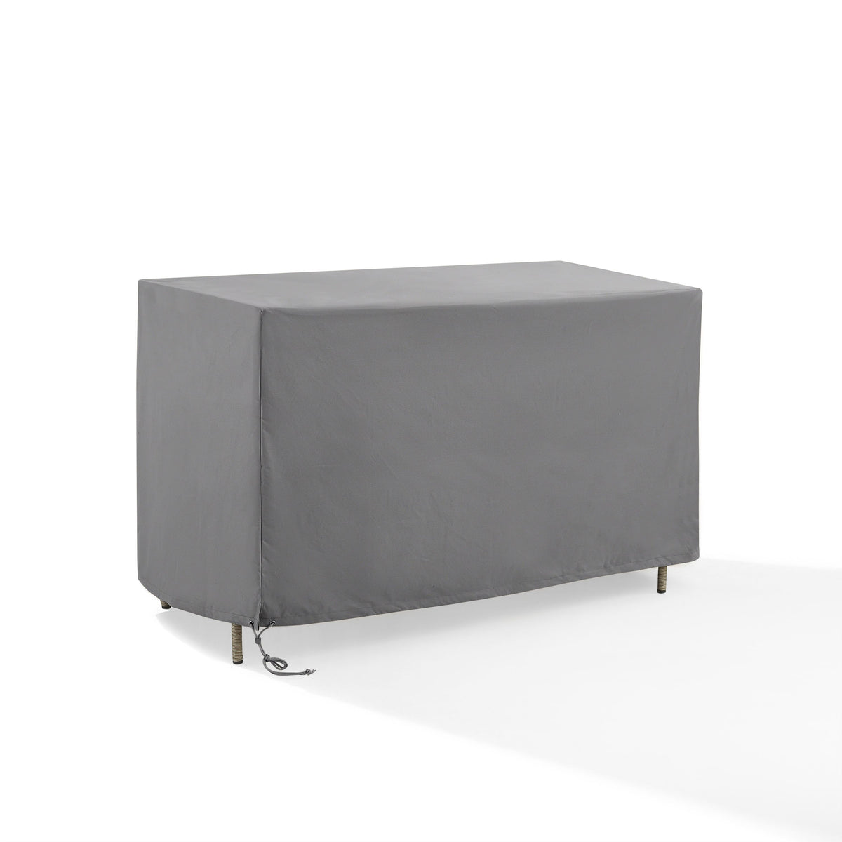 Outdoor Storage Deck Box Cover Gray