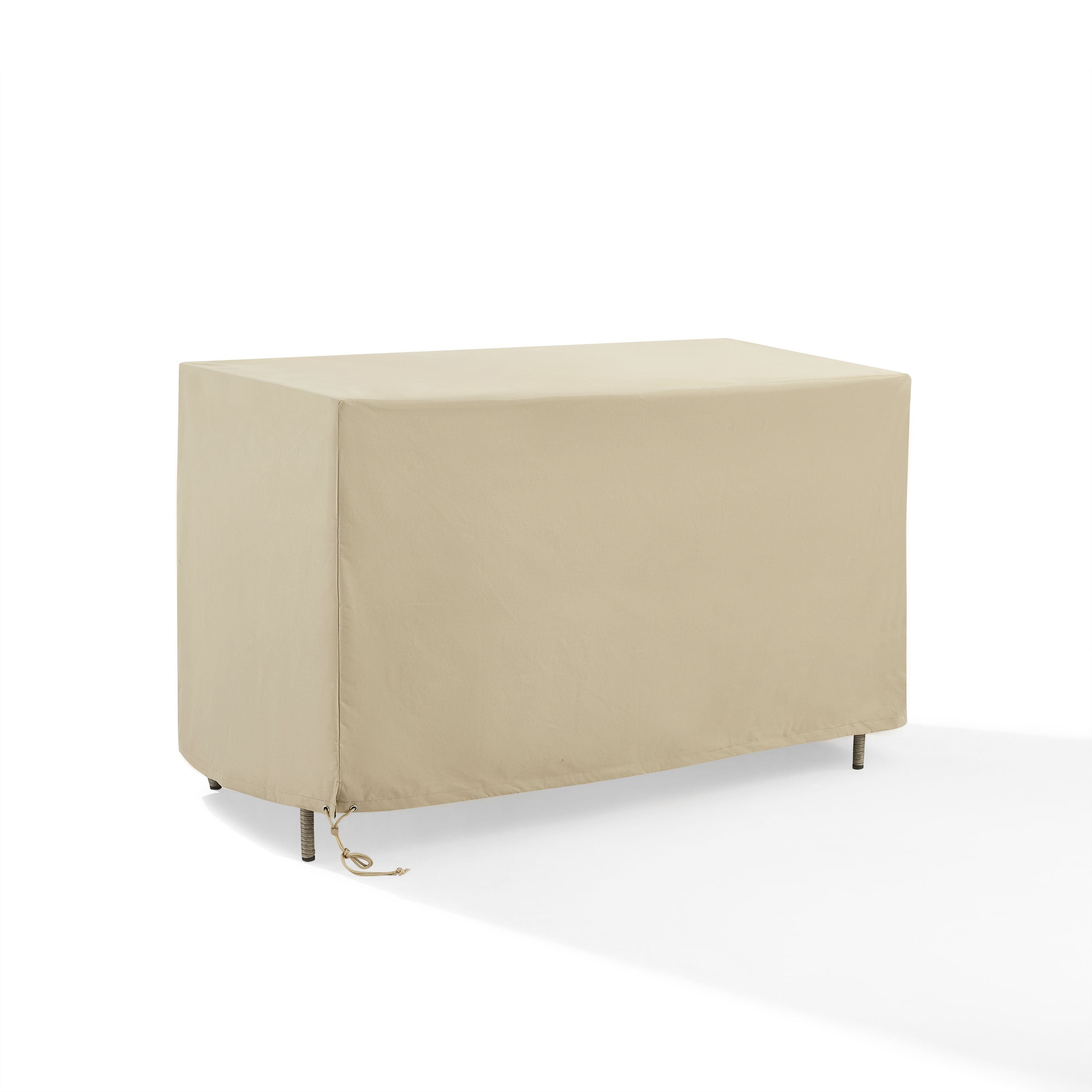 Outdoor Storage Deck Box Cover Tan