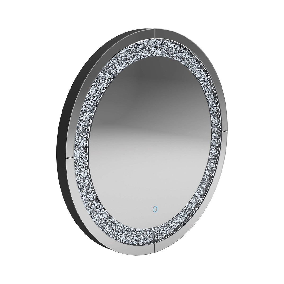 Wall Mirror (Silver)