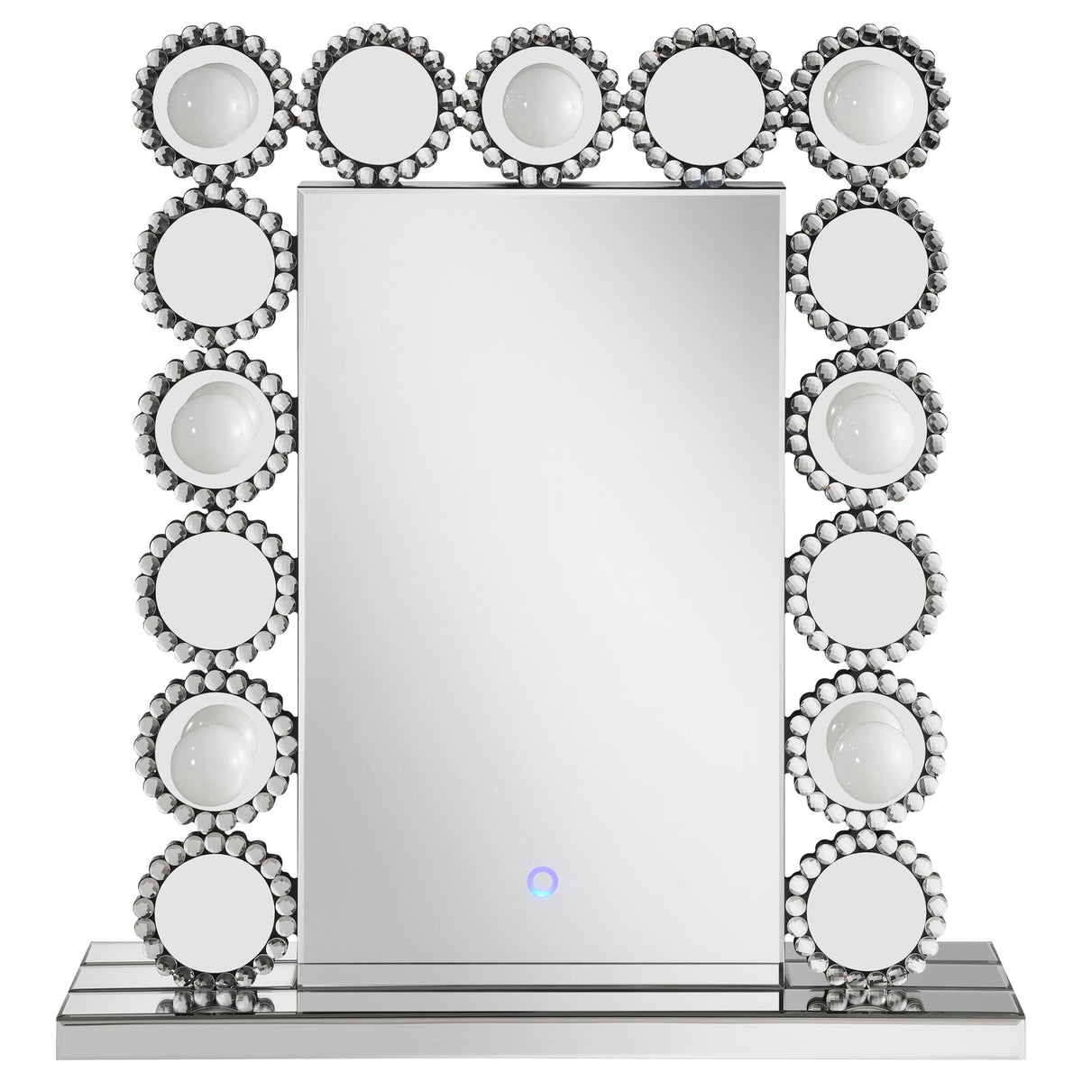 Aghes Rectangular Table Mirror With Led Lighting Mirror