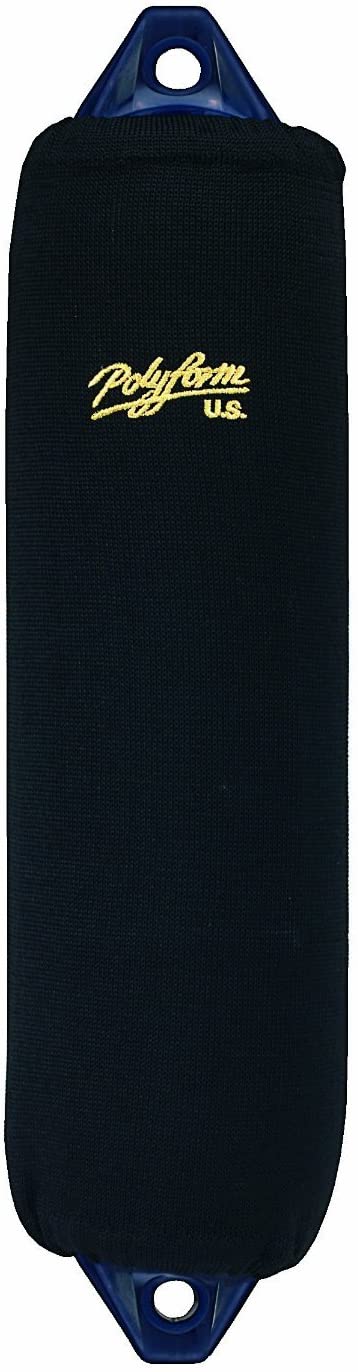 Polyform Fender Cover Black F/F-4(Pack Of 2)
