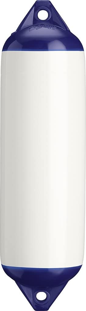Polyform F-1 Twin Eye Fender 6' X 24' White(Pack Of 2)