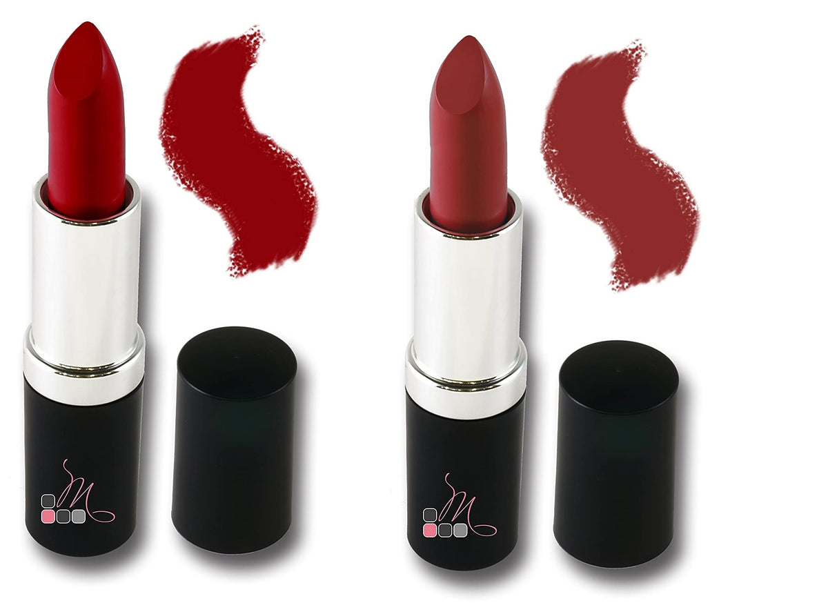 Mineral Hygienics Makeup - Natural Gloss Lipstick - Temptation And Natural Gloss Lipstick - All Night Long