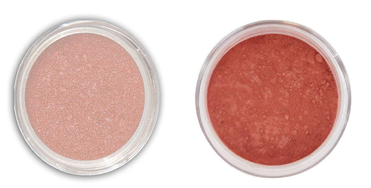 Mineral Hygienics Makeup Blush - Promenade Pink Mineral And Mineral Blush - Sweet Pea