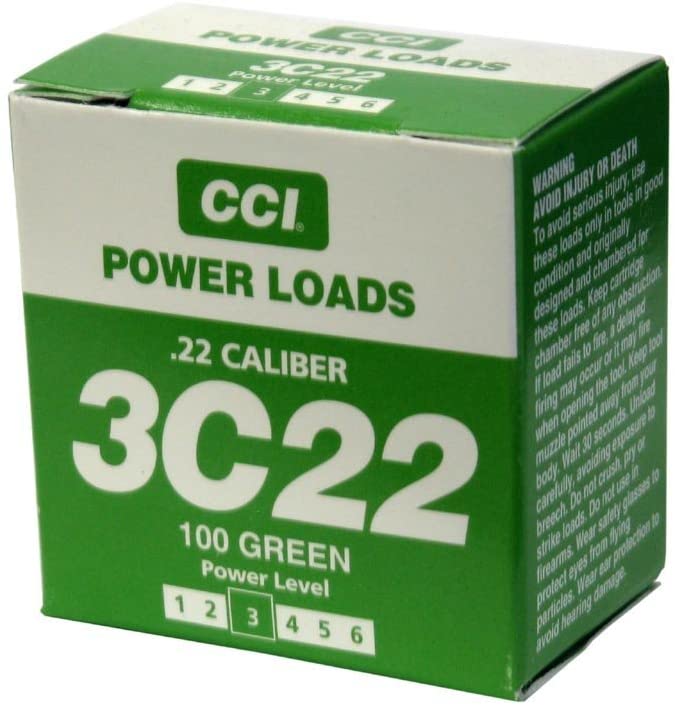 Dt Systems Blank Powerloads Green(Pack Of 2)