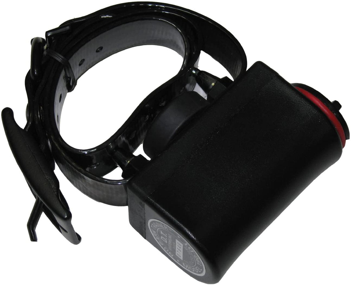 Dt Systems No Bark Trainer 190, 9 Levels Of Adjustable Intensity, Fits Medium To X Large Dogs, Black(Pack Of 2)
