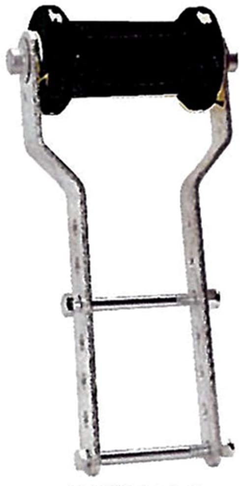 C.E. Smith 5 Adjustable Keel Roller Assembly f/3” Tongue - Black(Pack of 2)