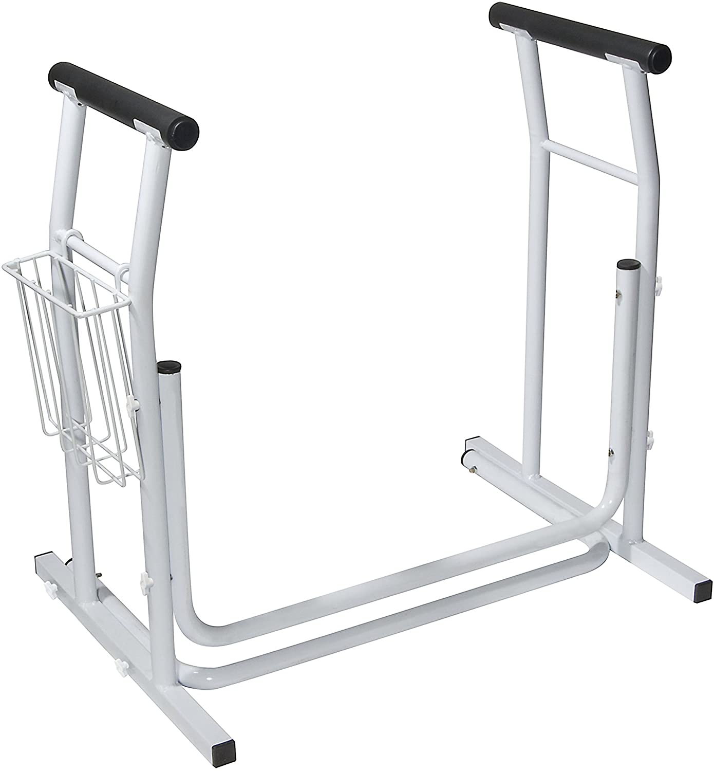 Stand Alone Toilet Safety Rail( Pack of 2 )