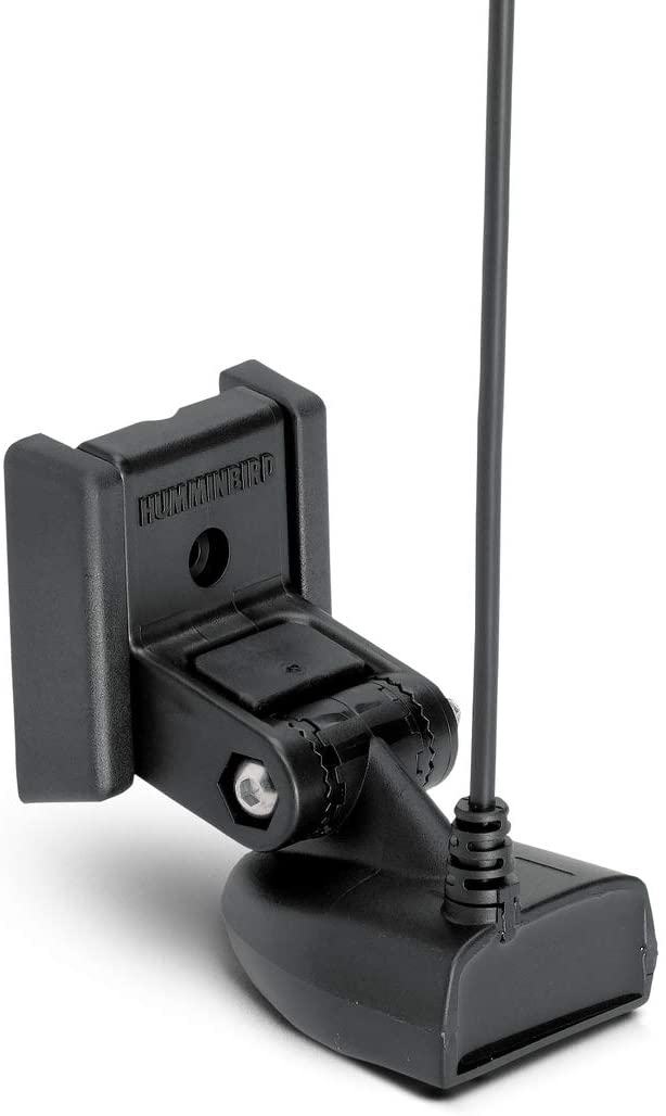 Humminbird 710274-1 XNT 9 HW T HELIX Dual Spectrum CHIRP with Temperature Transom Mount Transducer, Black, Standard ( Pack of 2 )