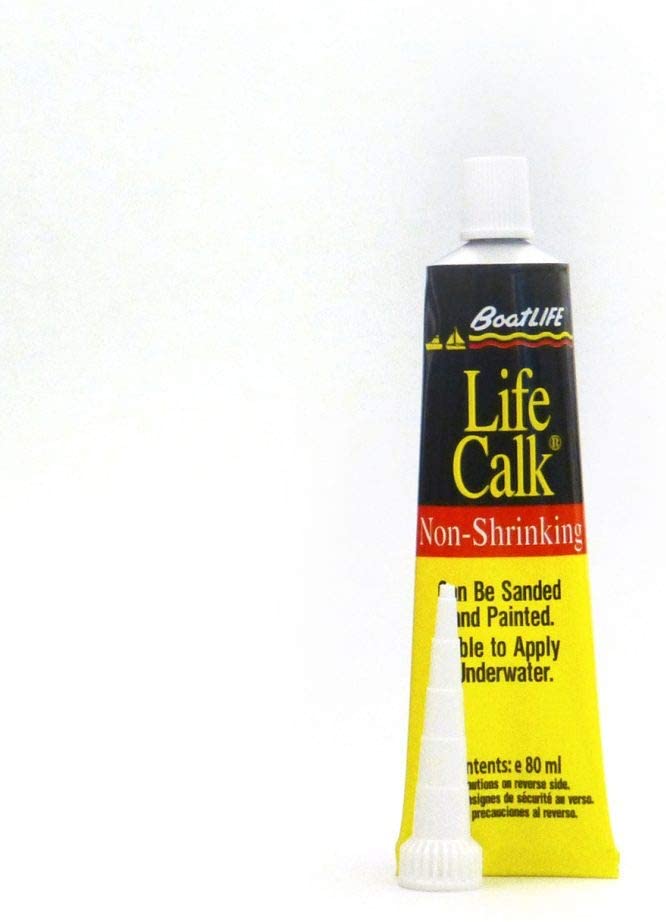 Boatlife Life Calk Sealant Tube 2.8 Fl. Oz White(Pack Of 2)