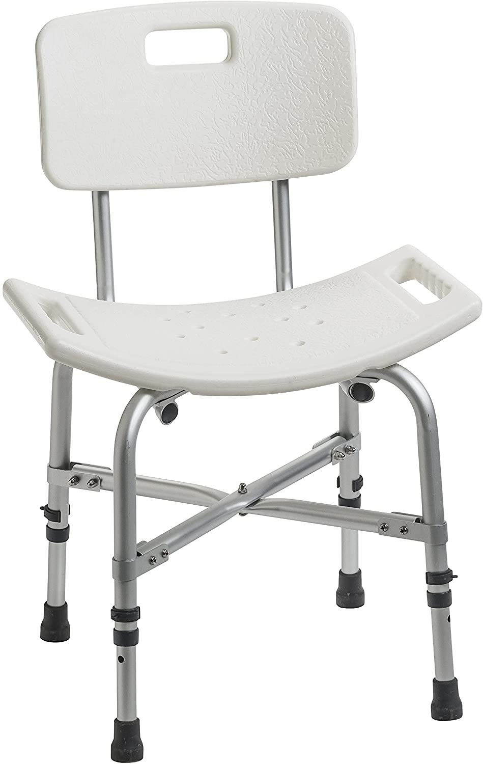 Bariatric Heavy Duty Bath Bench with Backrest( Pack of 2 )
