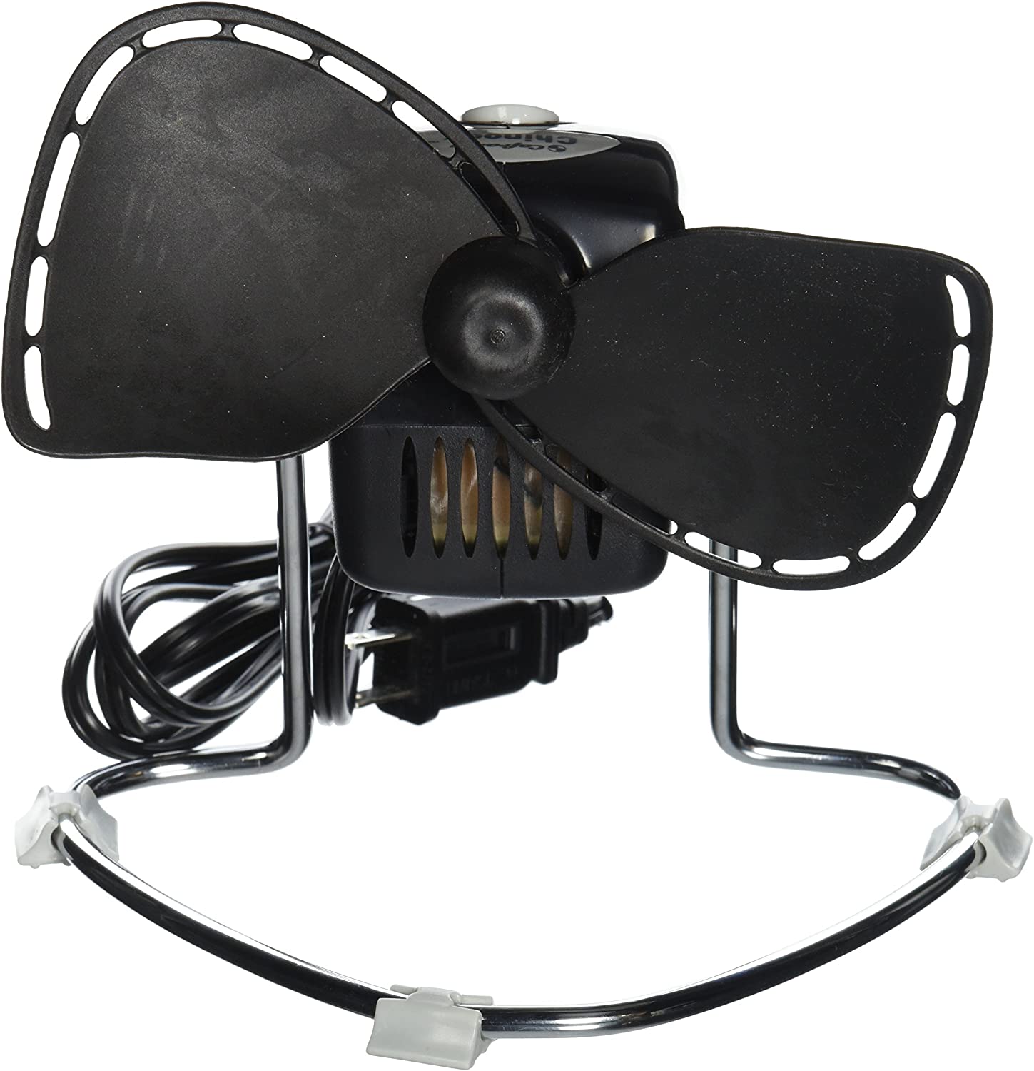 Caframo Chinook 707 120V AC 2-Speed 7 Fan - Black(Pack of 2)