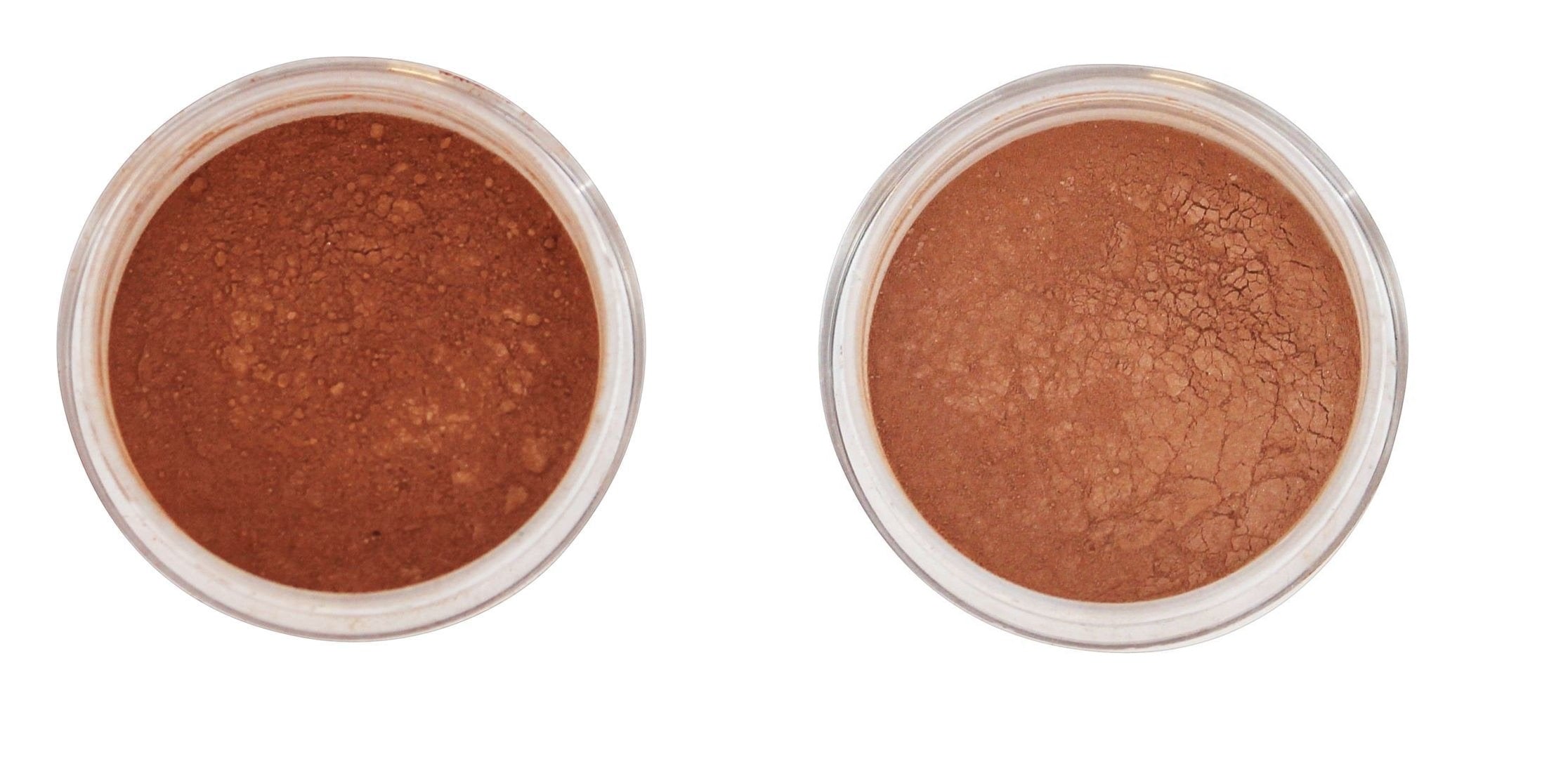 Mineral Enhancer - Warm Kiss Bronzer And Bronzer Cool Kiss - 28 Grams By Mineral Hygienics