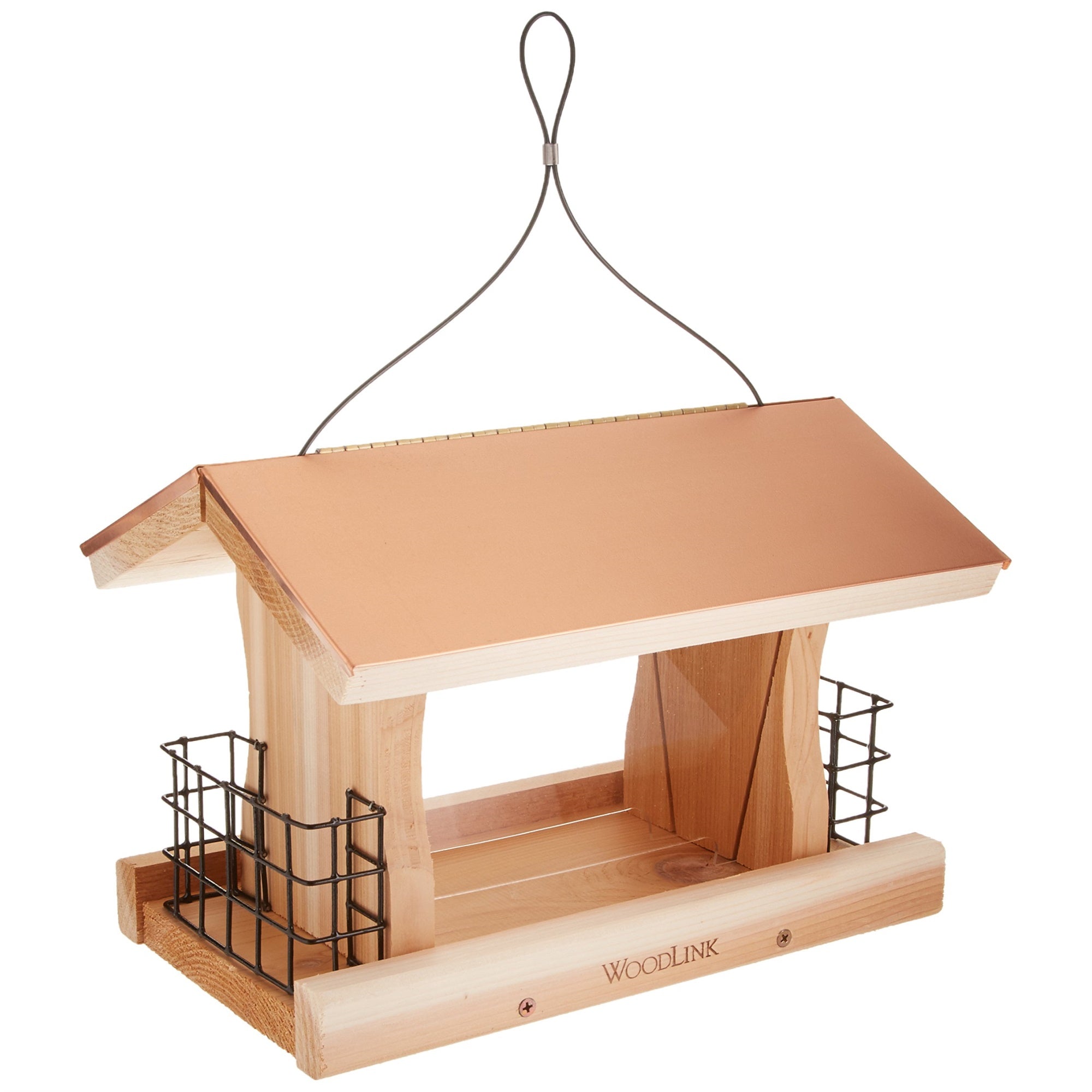 Coppertop Ranch Feeder With Suet Cages