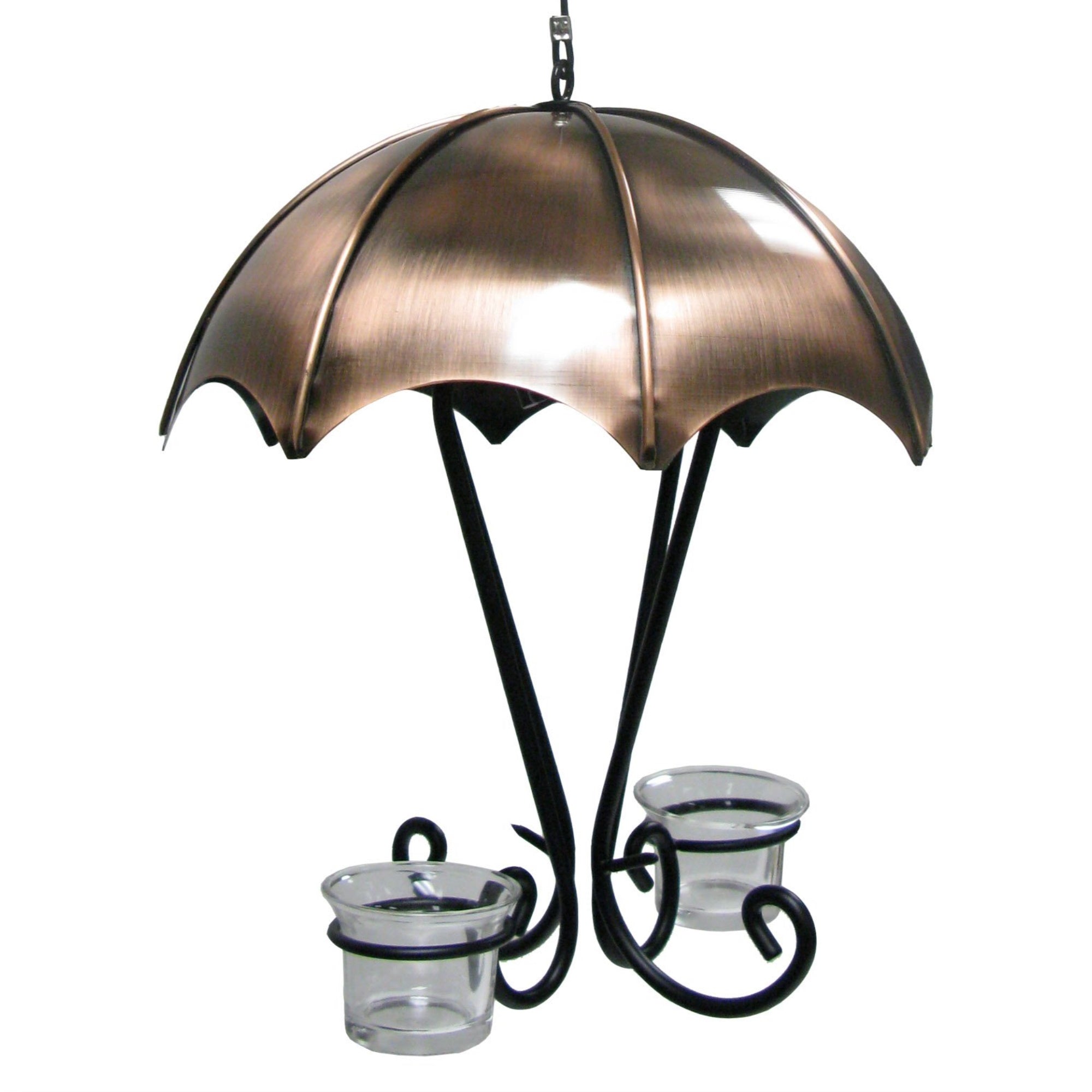 Brushed Copper Oriole Feeder