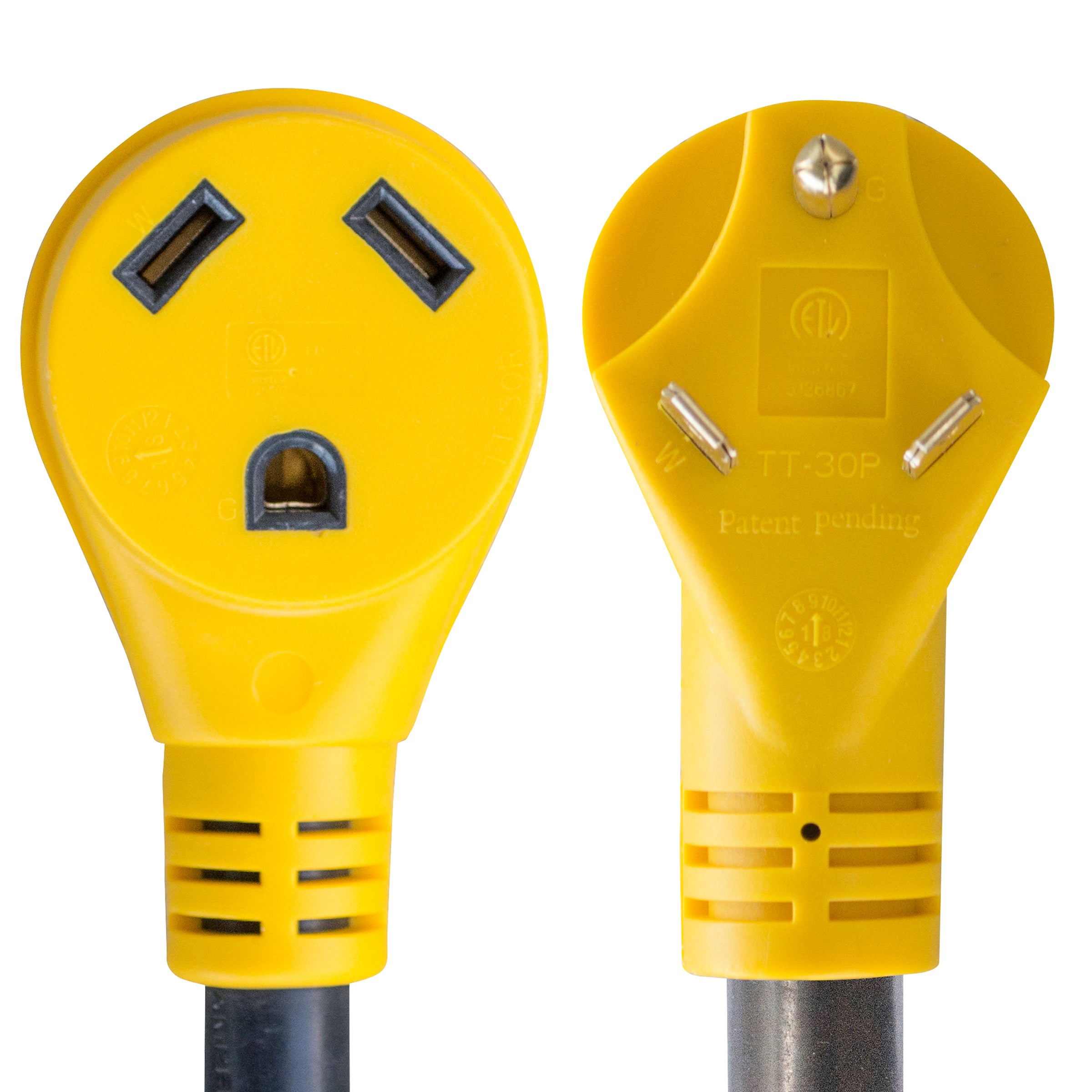 25 Ft. 125 Volt 30 Amp Extension Cord