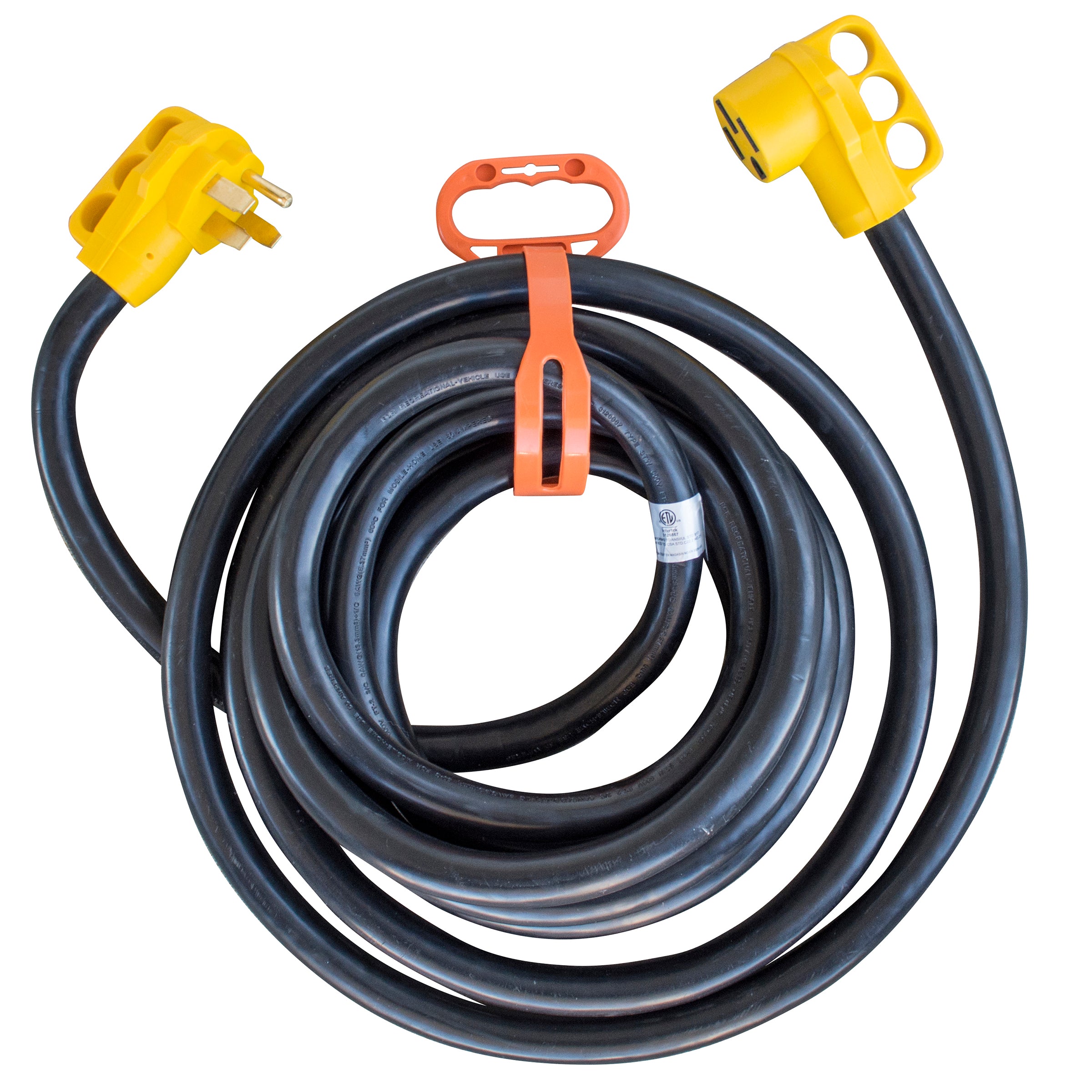 25 Ft. 125 Volt 50 Amp Extension Cord