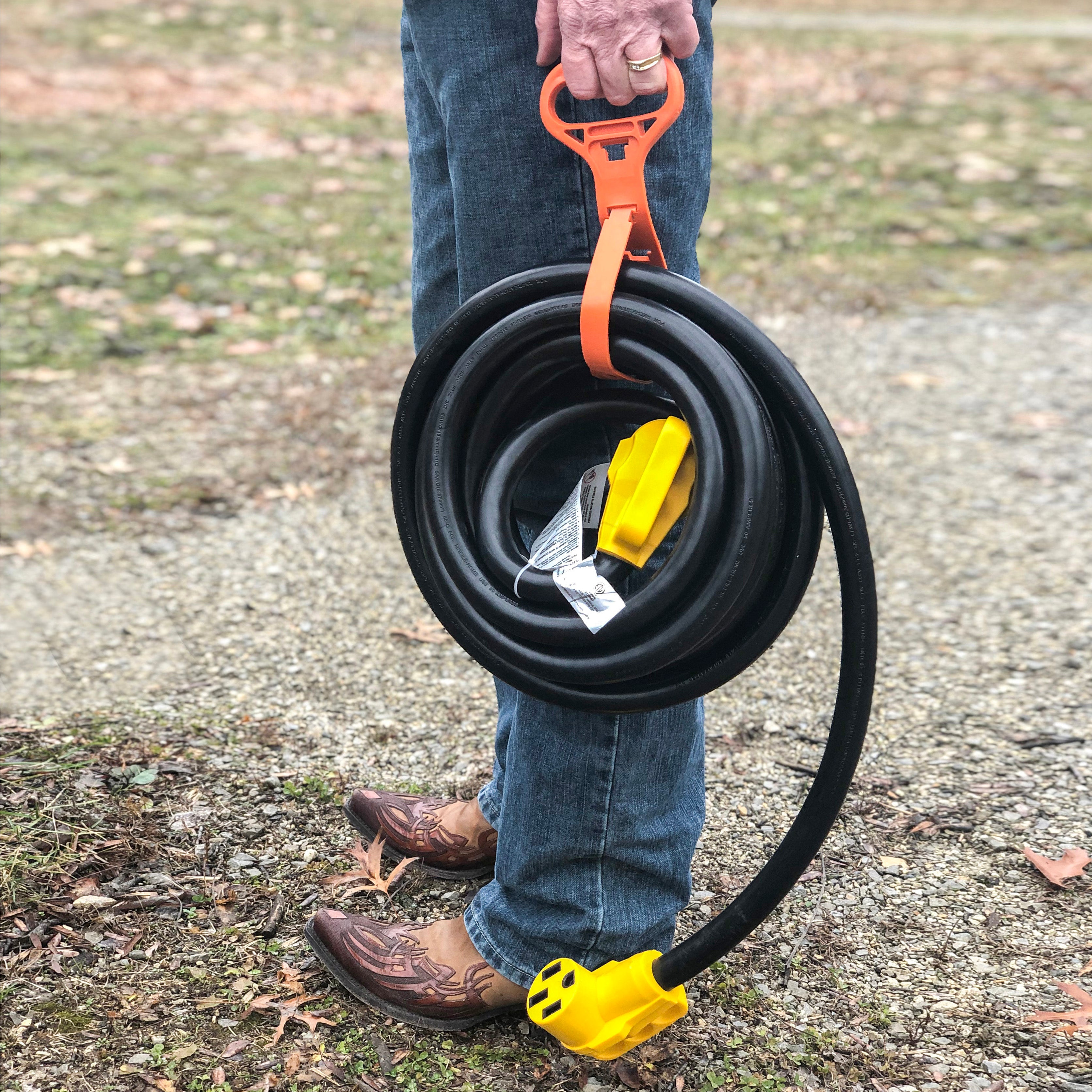 25 Ft. 125 Volt 50 Amp Extension Cord