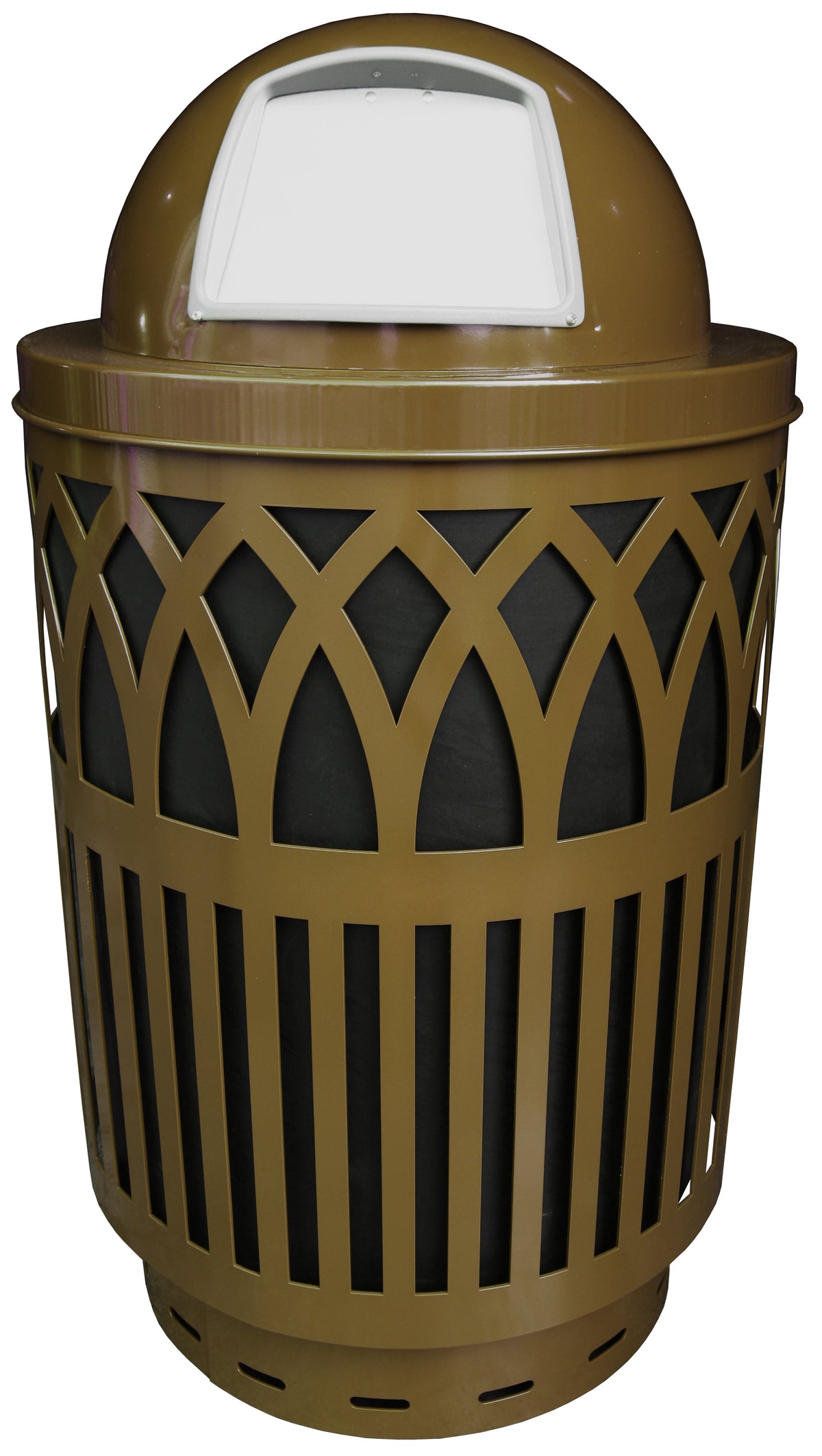 Cov40P-Dt-Bn-Vv Ergode Covington Can - Modern Laser Cut Design, Easy Servicing, Durable Galvanneal Steel Construction, Suitable