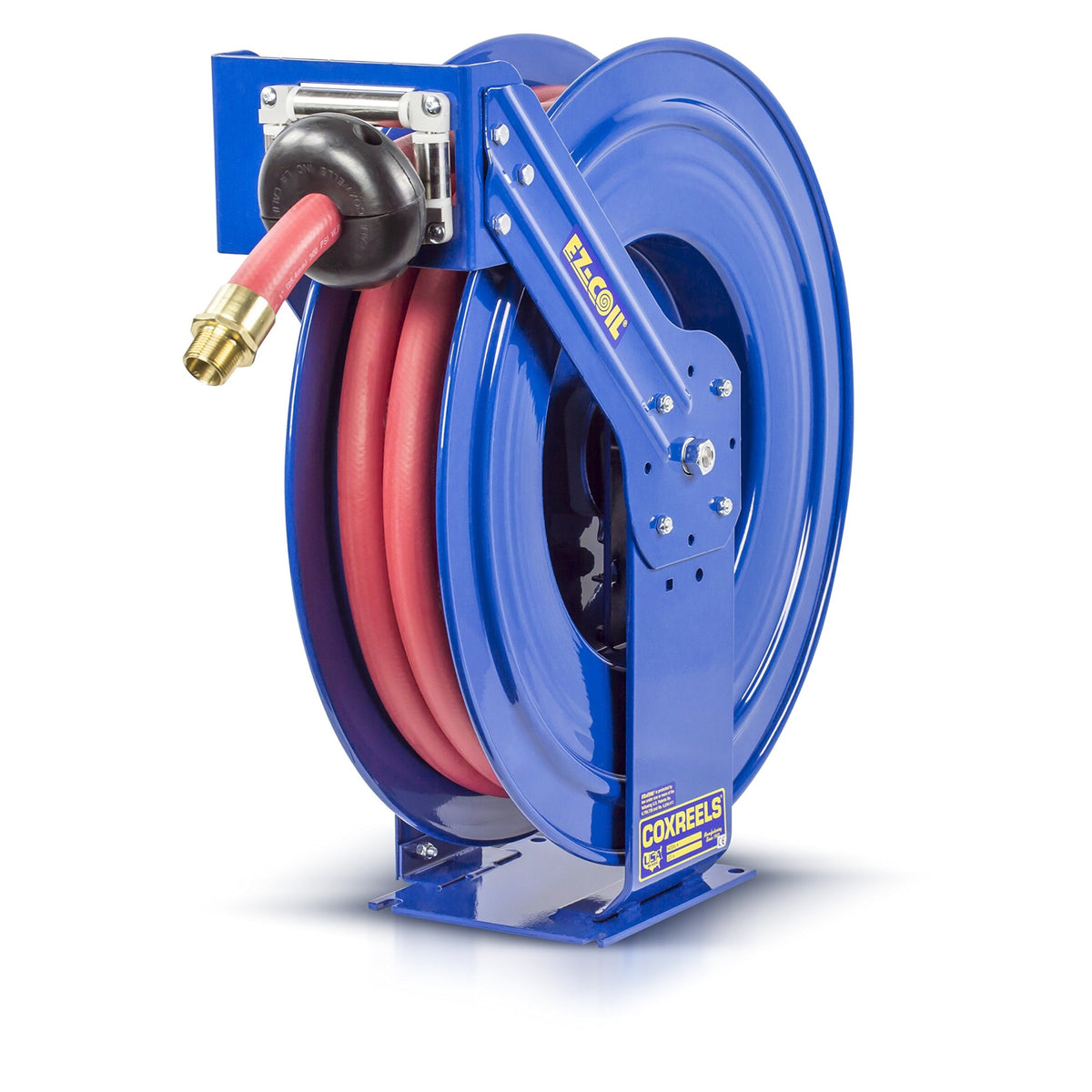 Coxreels Ez-Tshf-550 Safety System Spring Driven Fuel Hose Reel 3/4' X 50' 300 Psi