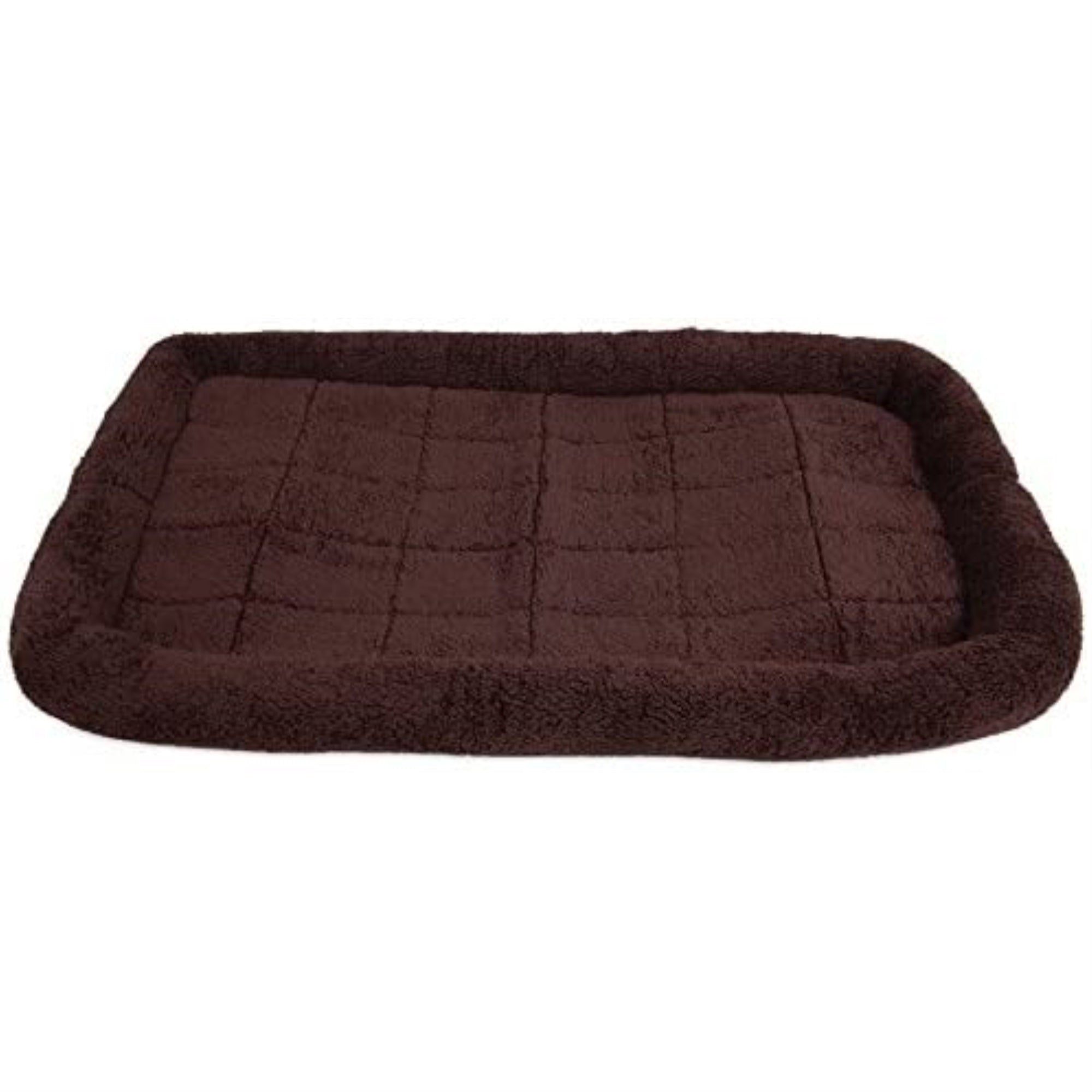 Snoozzy Cozy Bumper Bed - 5000-Chocolate