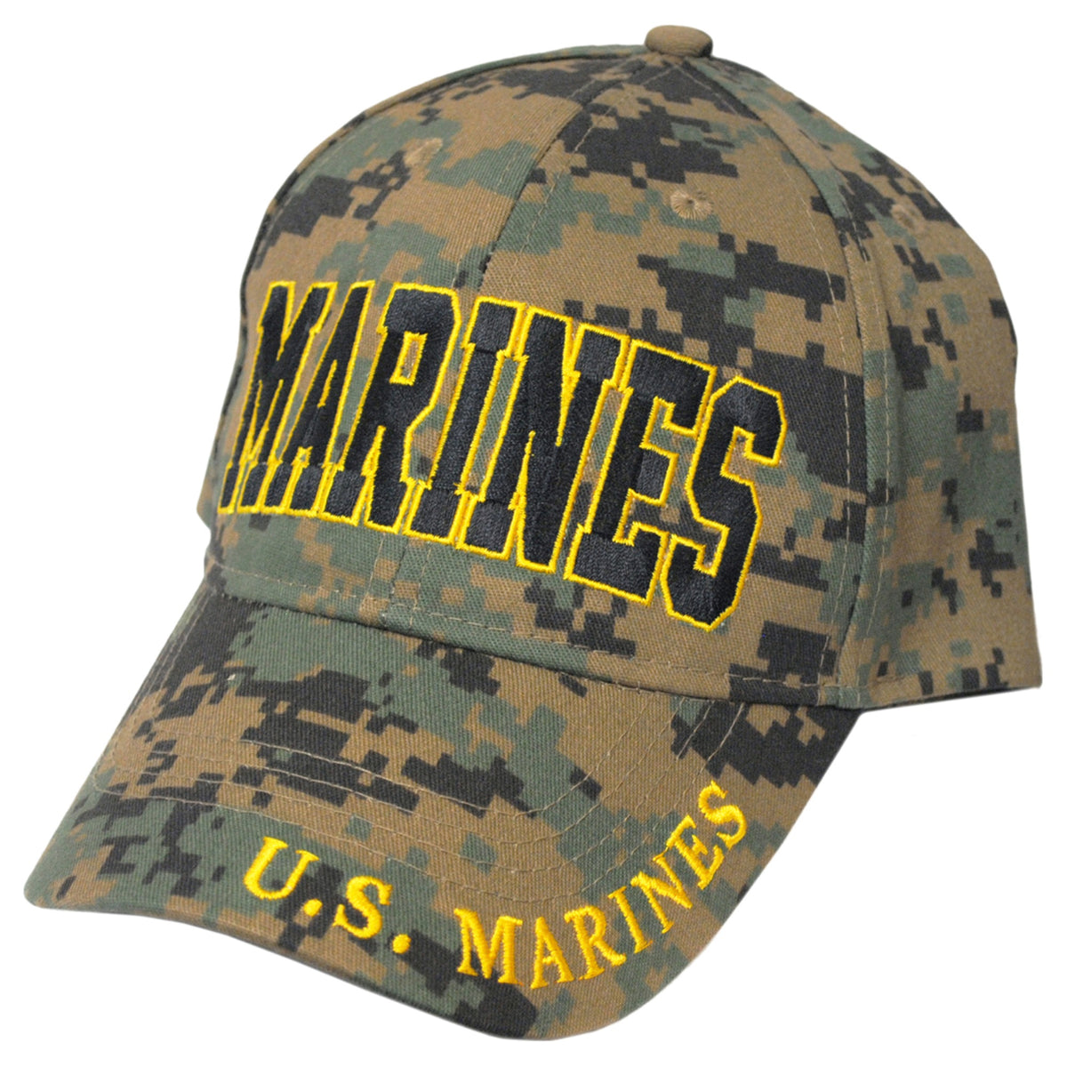 Us Marines Cap Digital Camo