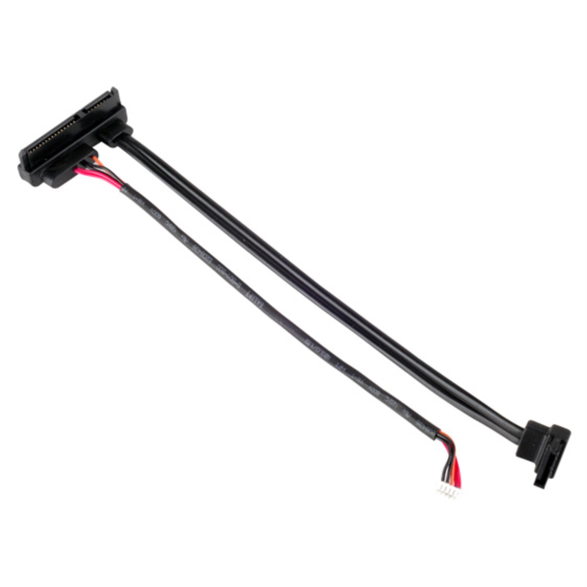 Ntel 5 Pin Power Conn.+7Pin Standard Sata Data Conn.To Combined Sata 22 Pin Power  & Data Sata Connector