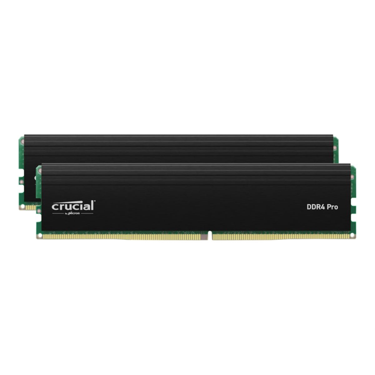 Crucial - Ddr4 - Kit - 32 Gb: 2 X 16 Gb - Dimm 288-Pin - 3200 Mhz / Pc4-25600 - Unbuffered