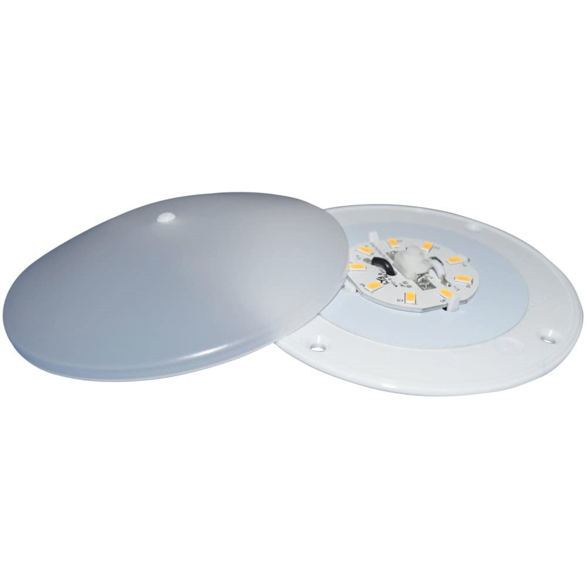 Creative Pro Fasteners Unlimited 001-1051S Undercabinet Led Light 4' Dia