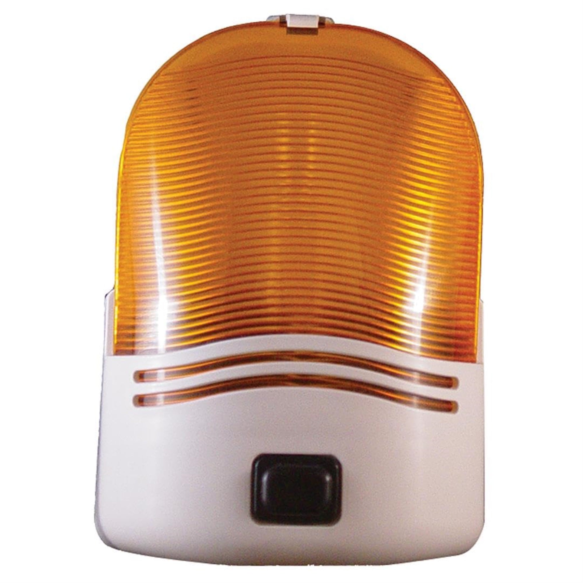 Fasteners Unlimited 007-30Sap Porch Light With White Amber Lens And Switch