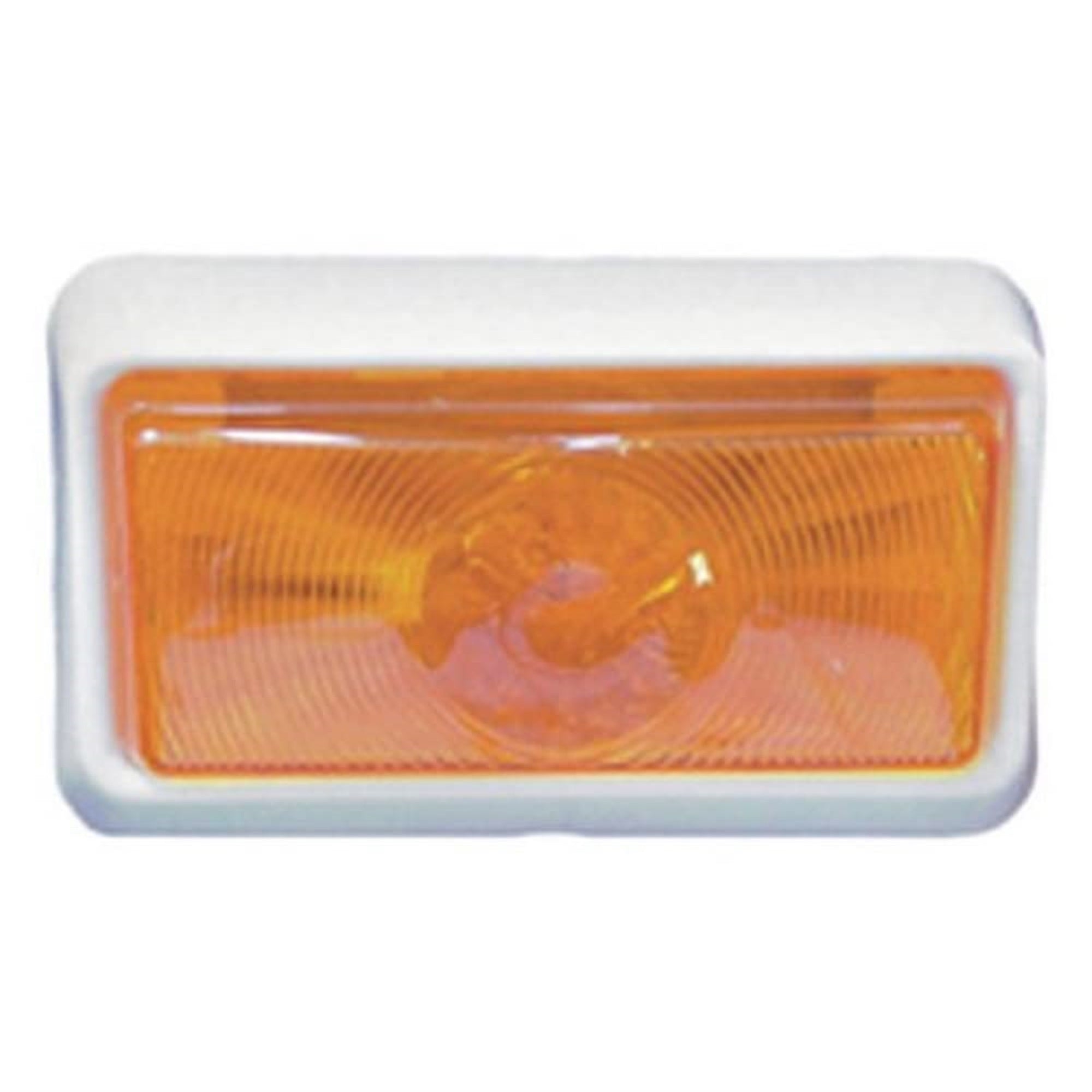 Fasteners Unlimited (89-100A) Amber Replacement Lens For Classic Porch Light