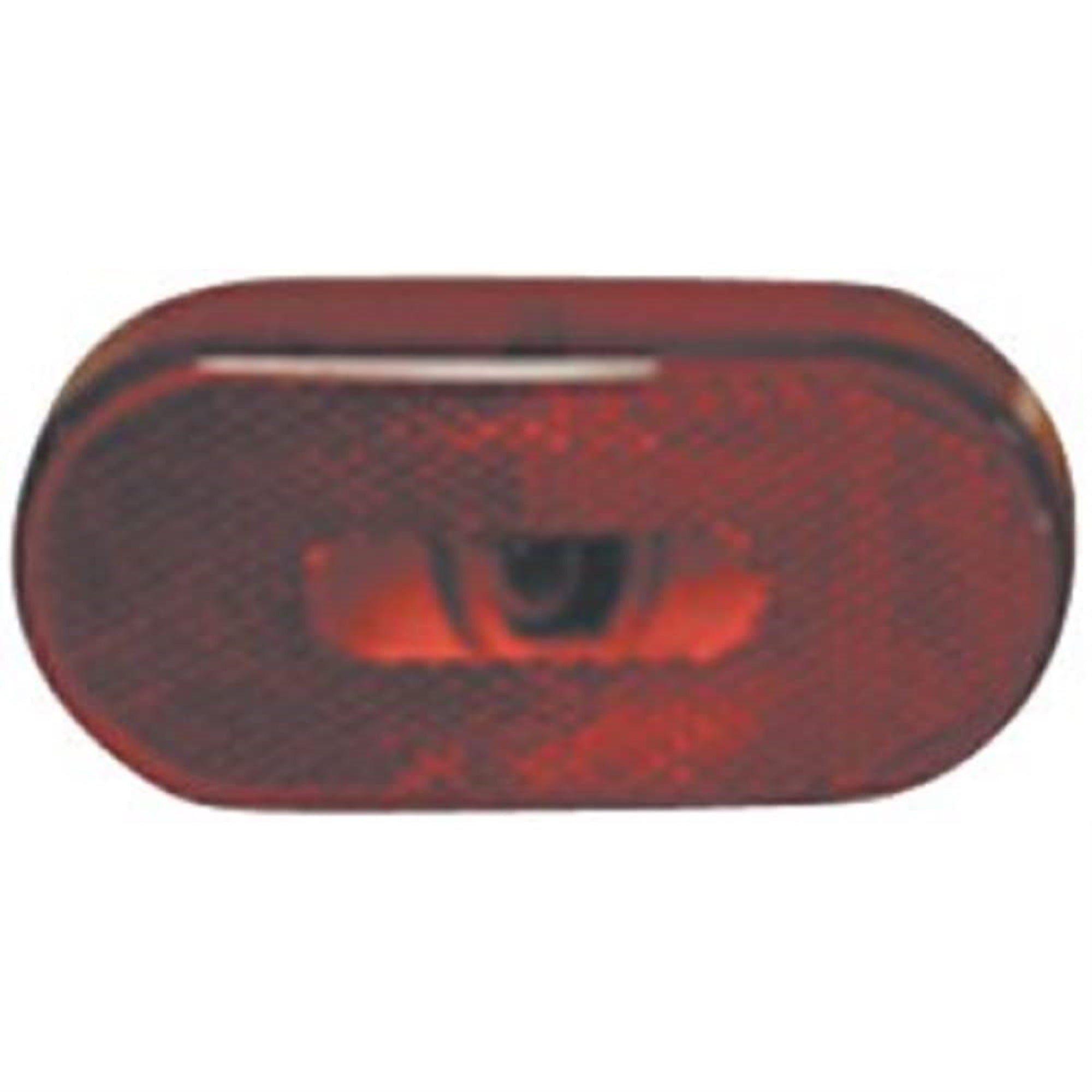 Creative Pro Fasteners Unlimited 89-121R Red Replacement Lens For Oval Clearance Light