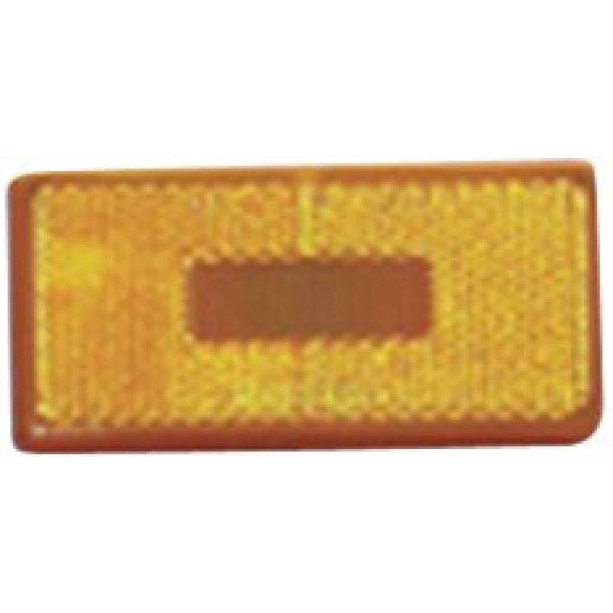 Creative Pro Fasteners Unlimited 89-181A Amber Rectangular Replacement Lens