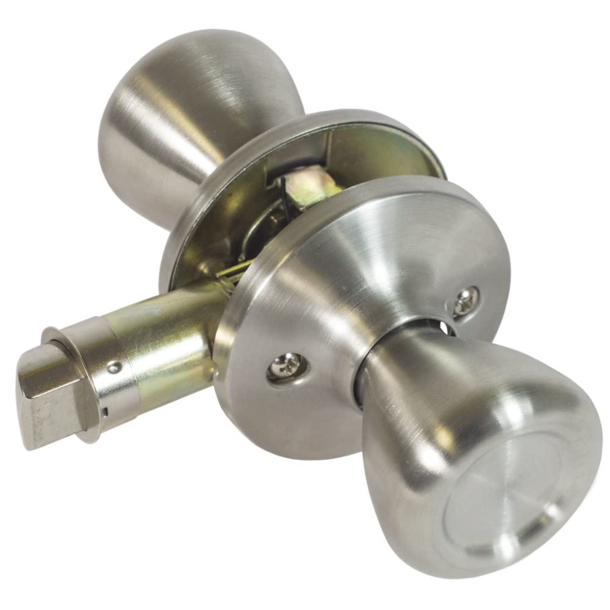 Creative Products Group Lsk-C2-Ss Non-Locking Knob Set - Stainless Steel