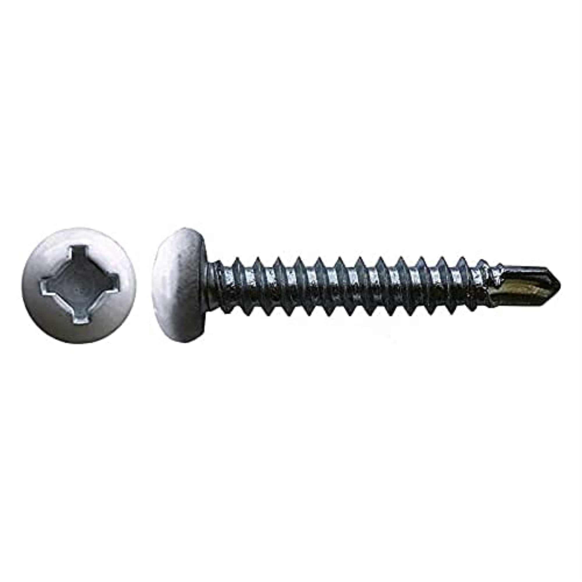 Creative Products Cpgsp-81Pqt29000-500 8 X 1 In. Square Recess Pan Head Sae Screws