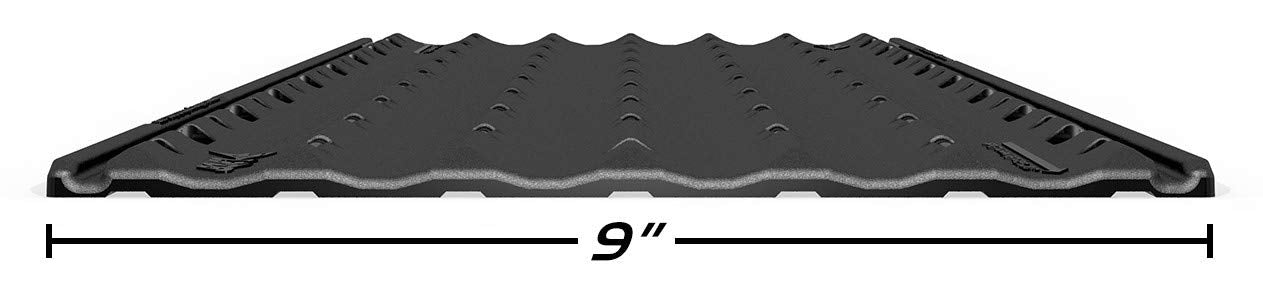 Lowpro Glides  Standard 9In  Double Set 16Pcs