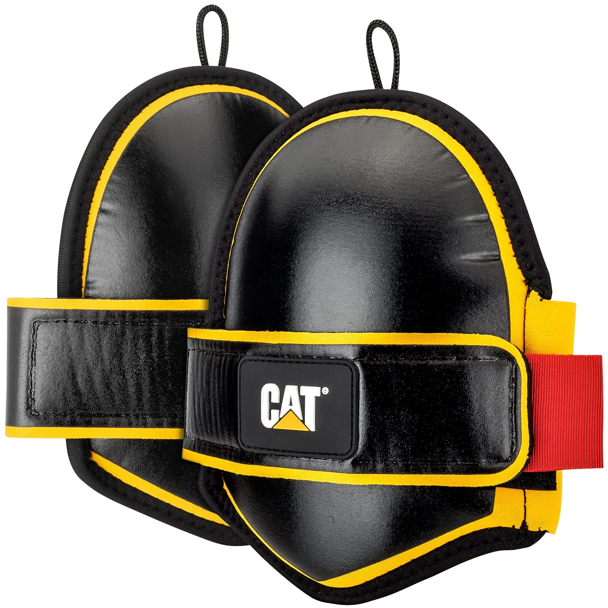 Cat Soft Knee Pads For Work Protection, Secure Elastic Straps, Secure, Construction, Floor Jobs, Gardening, Job Site, One Pair - 980746Ect