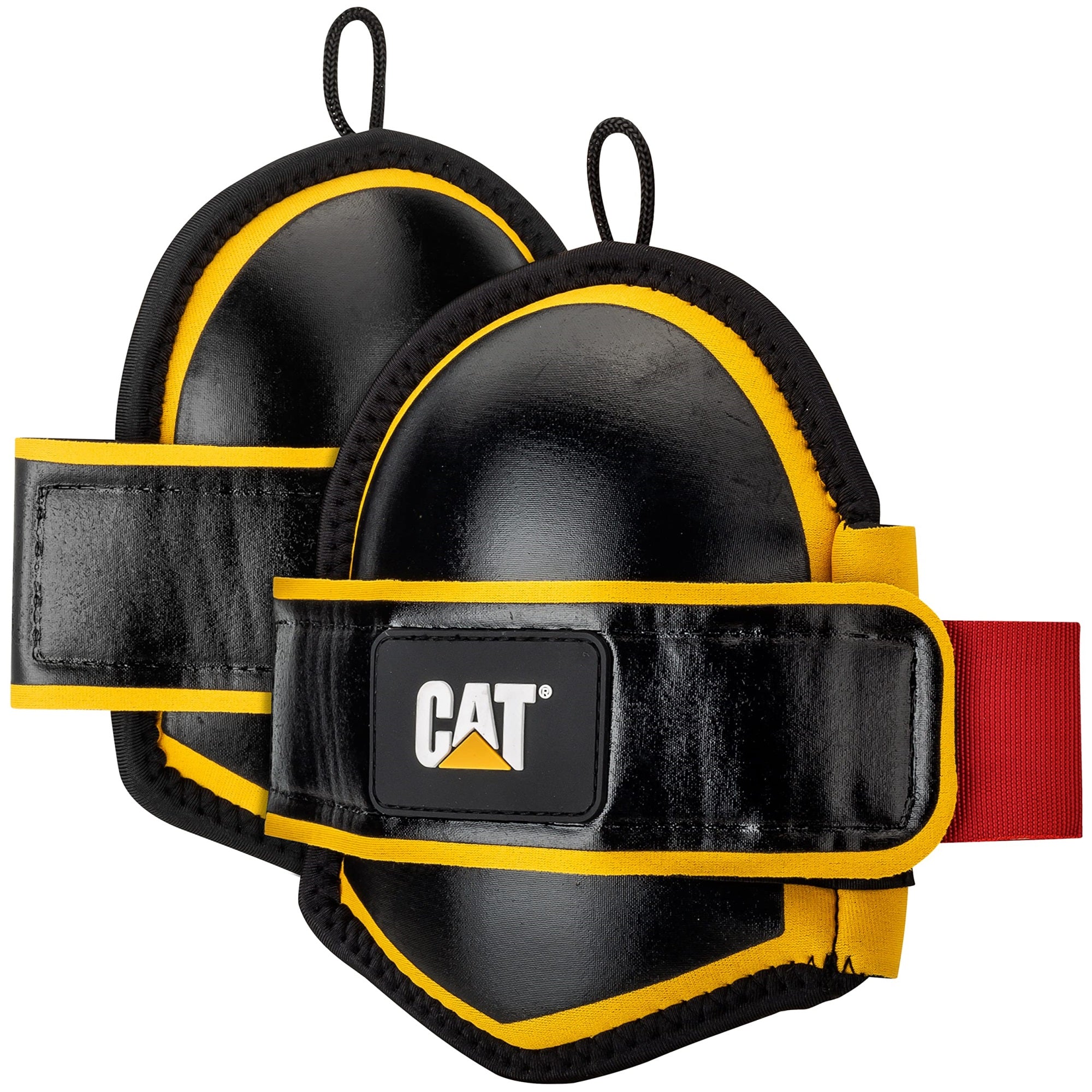 Cat Soft Non-Slip Knee Pads For Work Protection, Secure Elastic Straps, Secure, Construction, Floor Jobs, Inner Pad Cushion, One Pair - 980747Ect