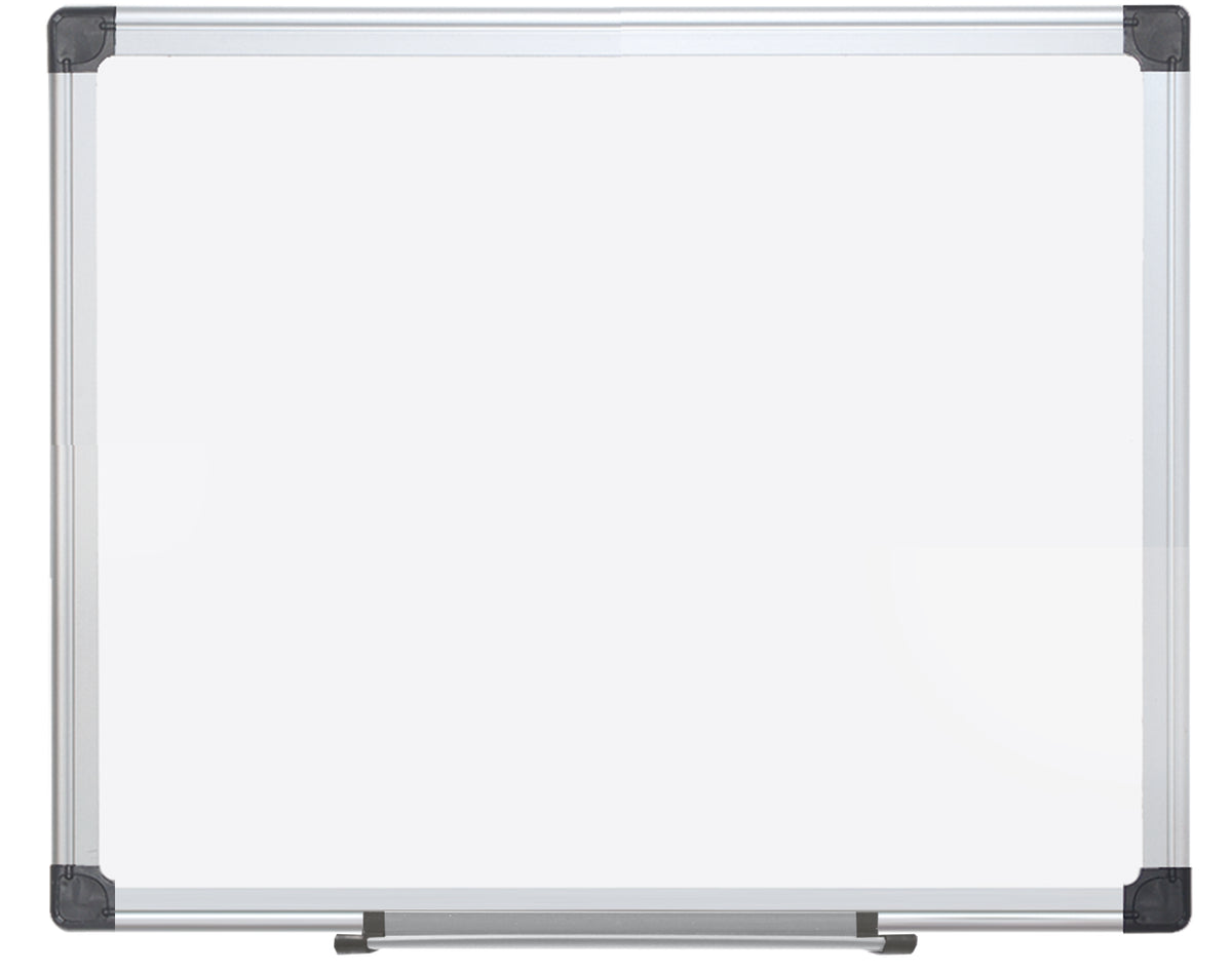 Maya Magnetic Porcelain Dry-Erase Board, 36 X 48, Aluminum Frame
