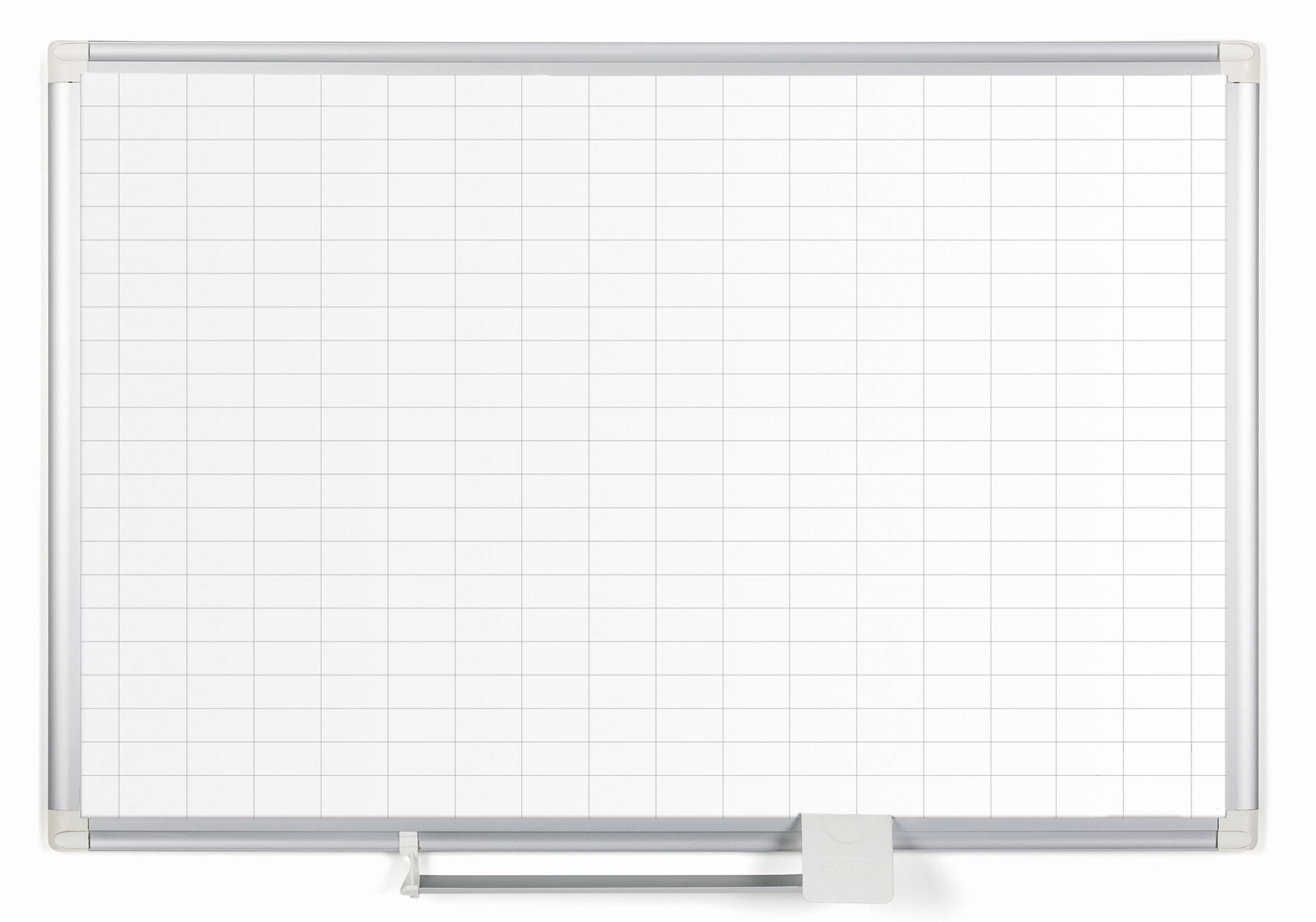 Magnetic Porcelain Dry-Erase Planning Board