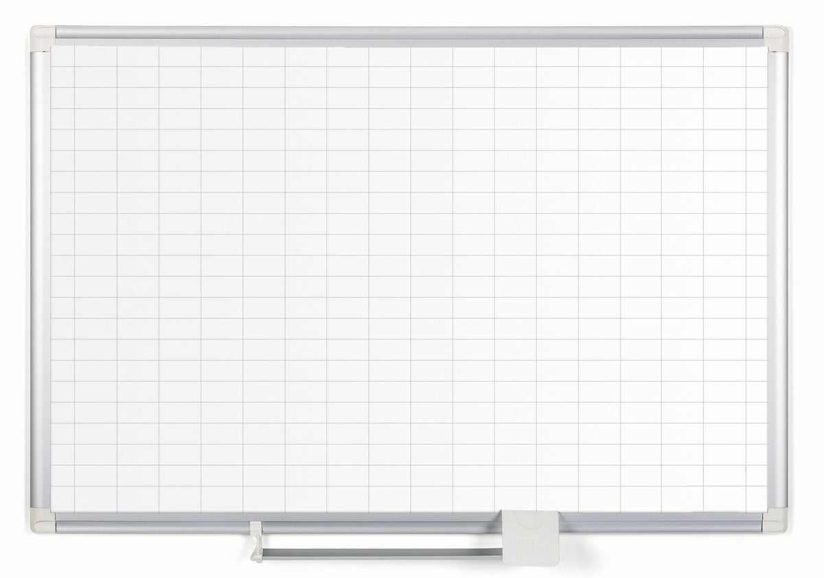 Magnetic Porcelain Dry-Erase Planning Board