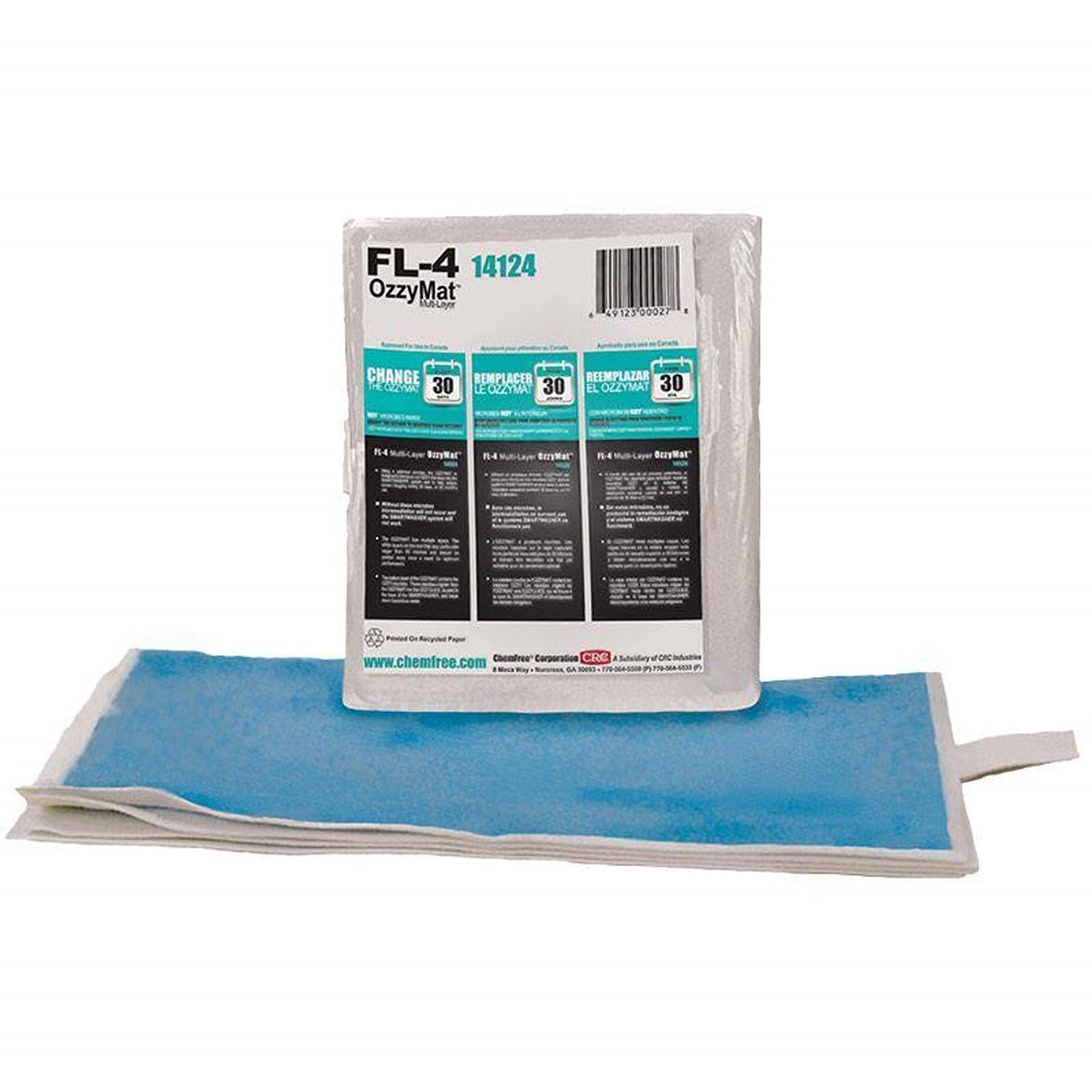 Crc 14124 Ozzymat Fl-4 Multi-Layer Filter - Pack Of 1.
