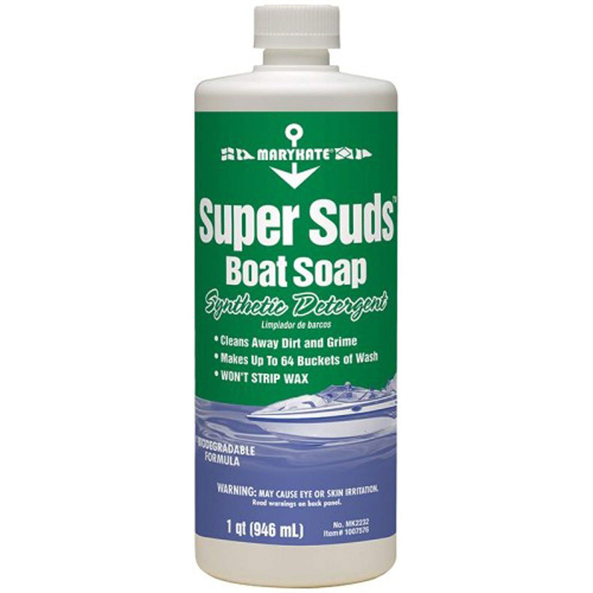 Marykate Super Suds Boat Soap, 32 Fl Oz, Mk2232