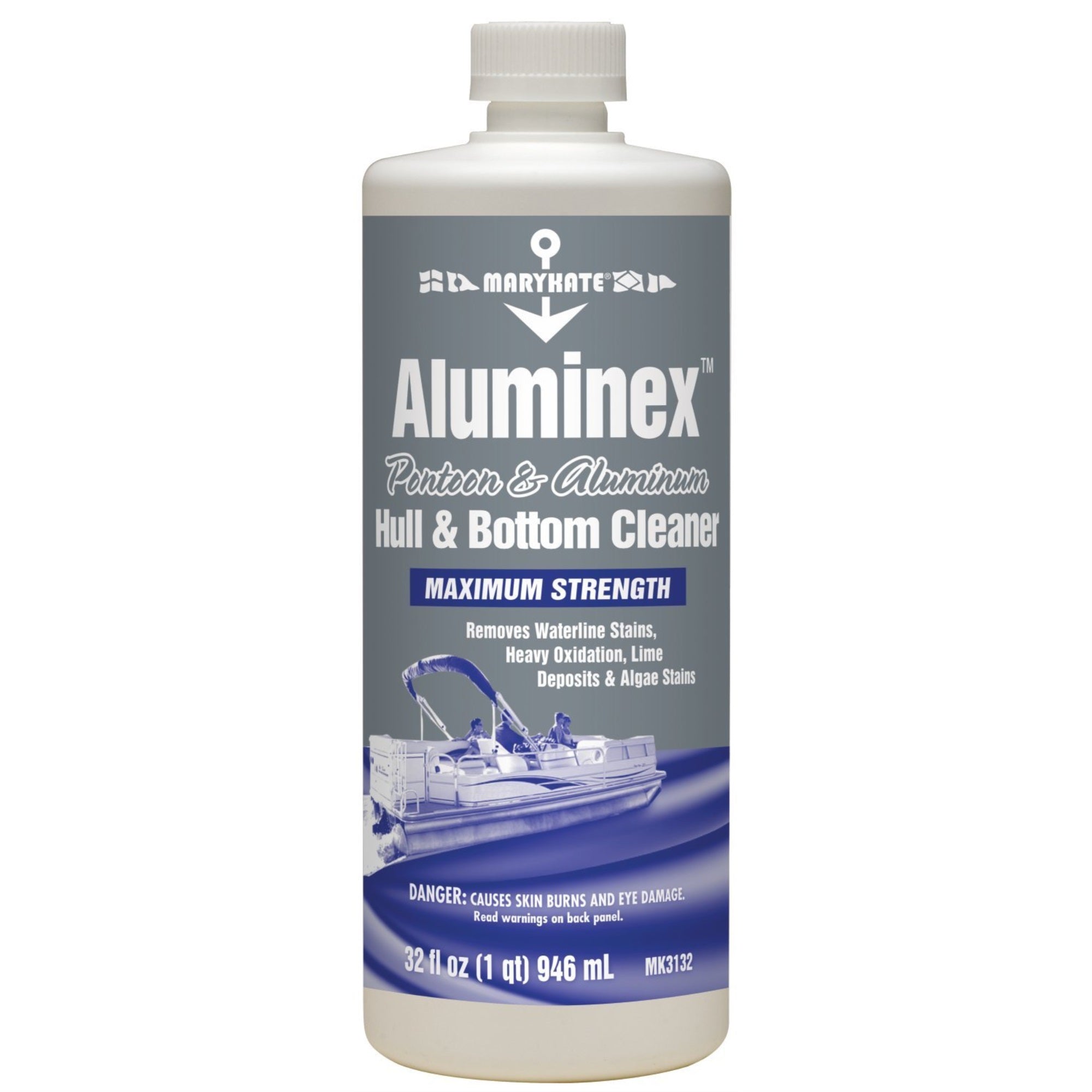 Marykate Aluminex - Pontoon And Hull Cleaner, 32 Fl Oz